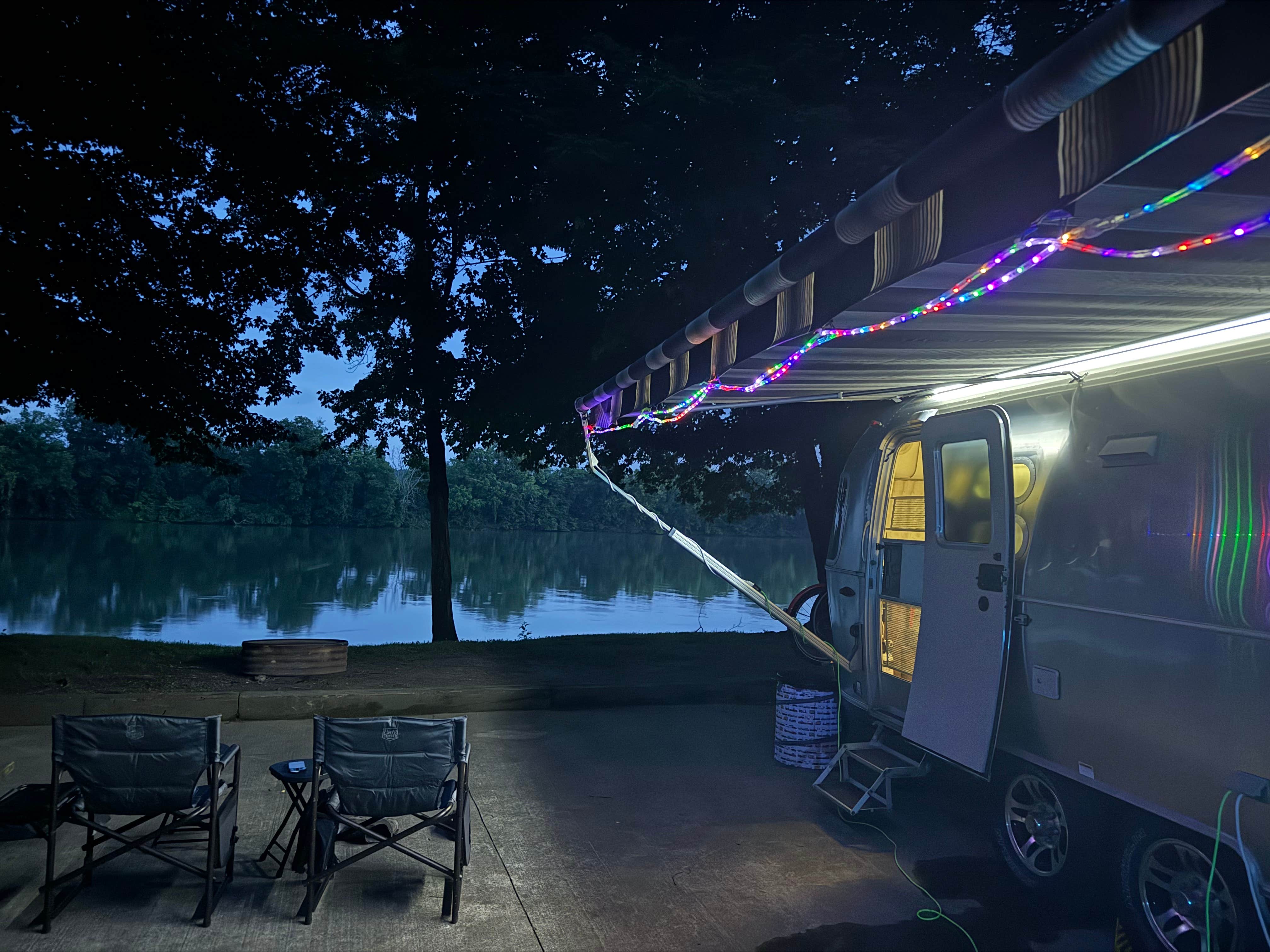 Arthur P.'s photo of rv camping at Lock A near Ashland City, TN