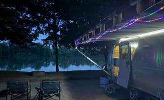 Arthur P.'s photo of rv camping at Lock A near Springfield, TN