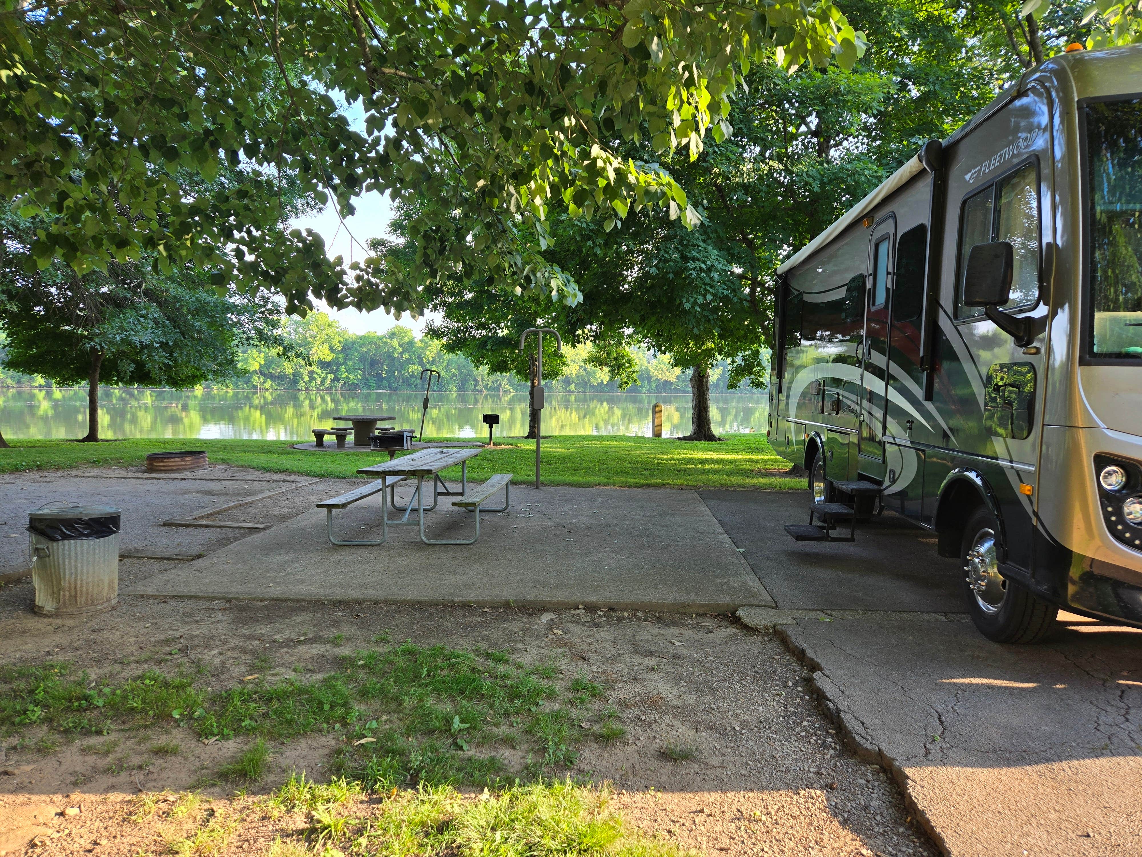 Richard B.'s photo of rv camping at Lock A near Ashland City, TN