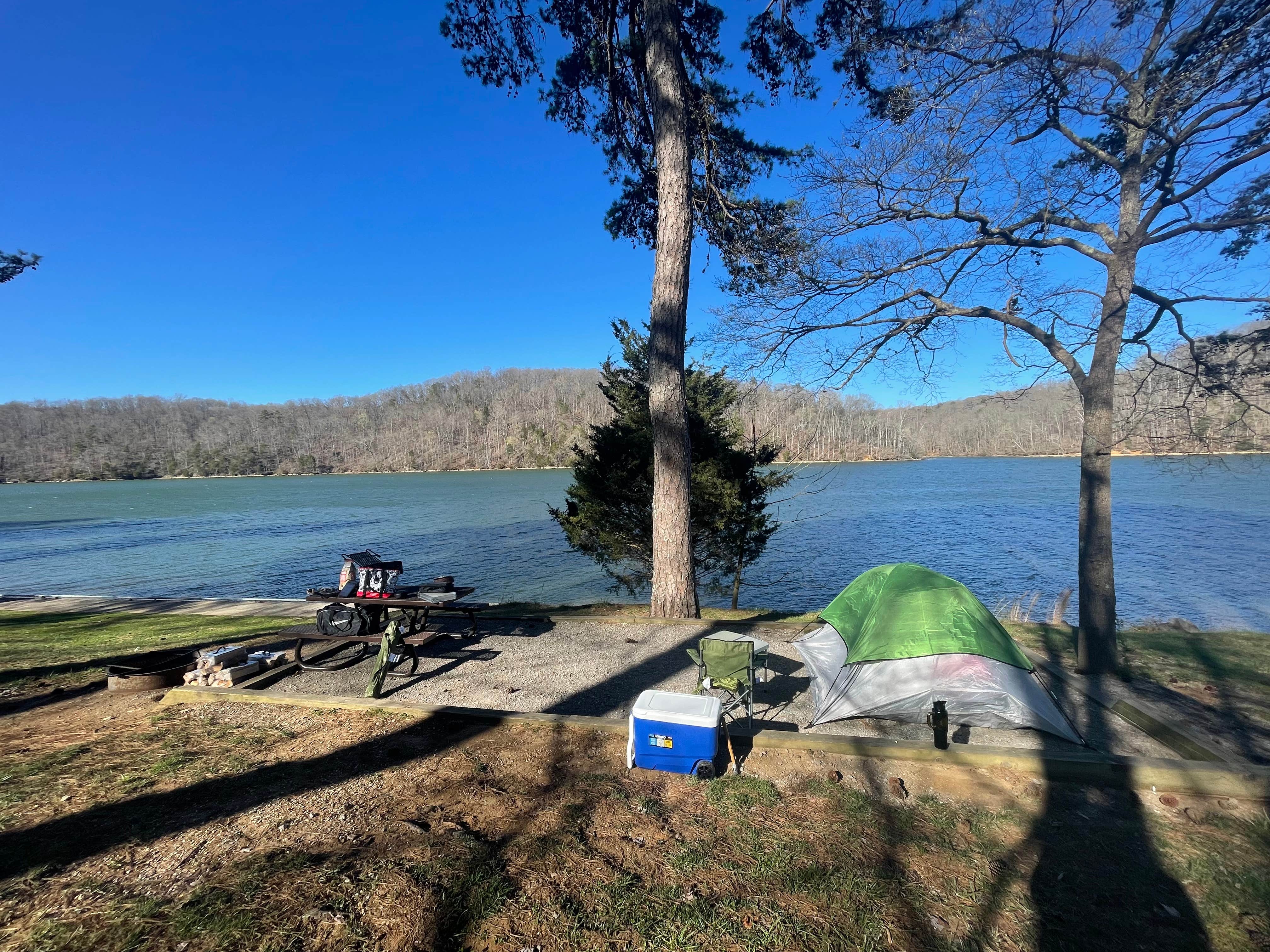 amanda F.'s photo at Melton Hill Dam Campground — Tennessee Valley Authority (TVA) near Oliver Springs, TN