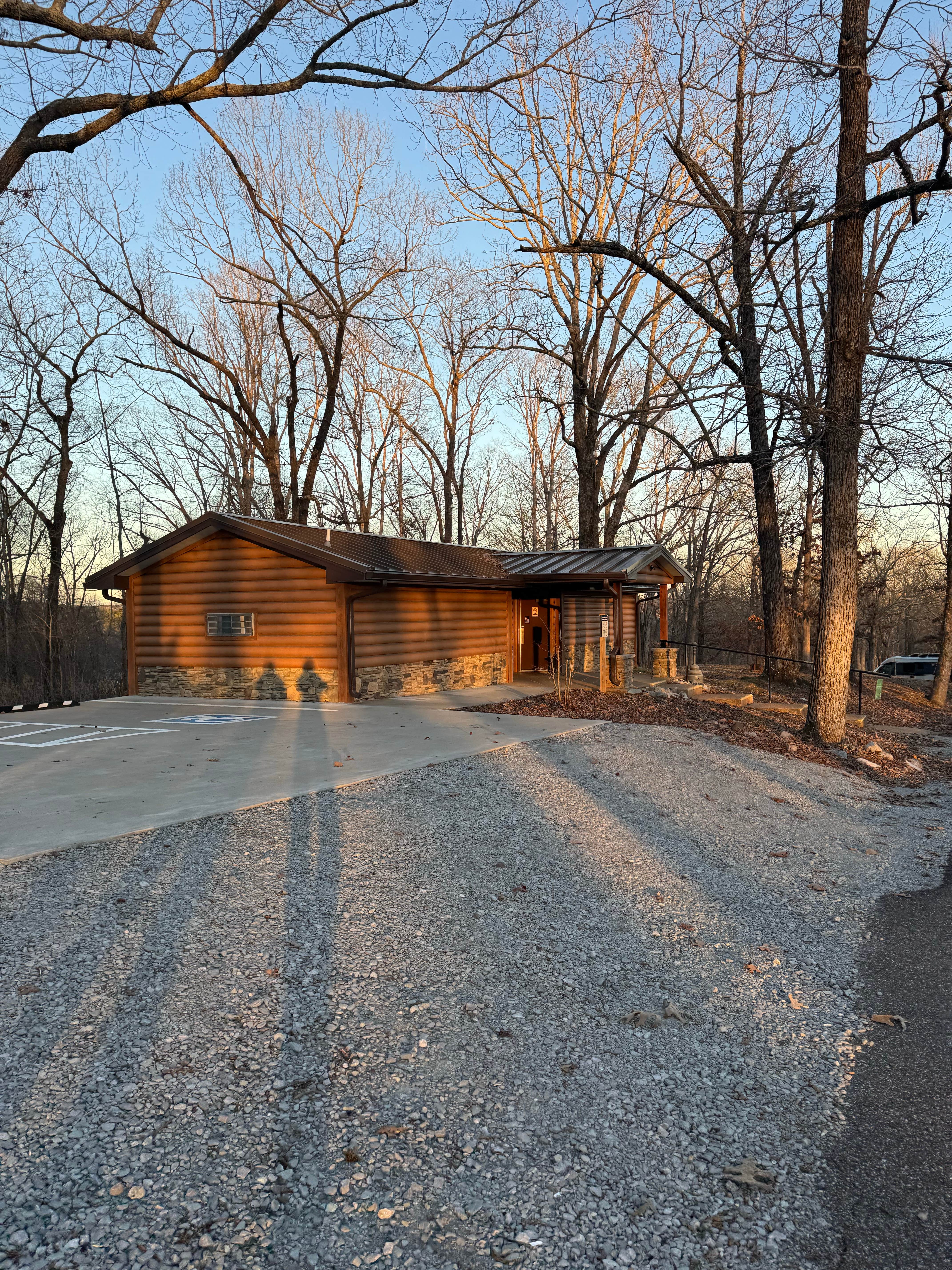 Shana D.'s photo of a cabin at Paris Landing State Park Campground near Dresden, TN
