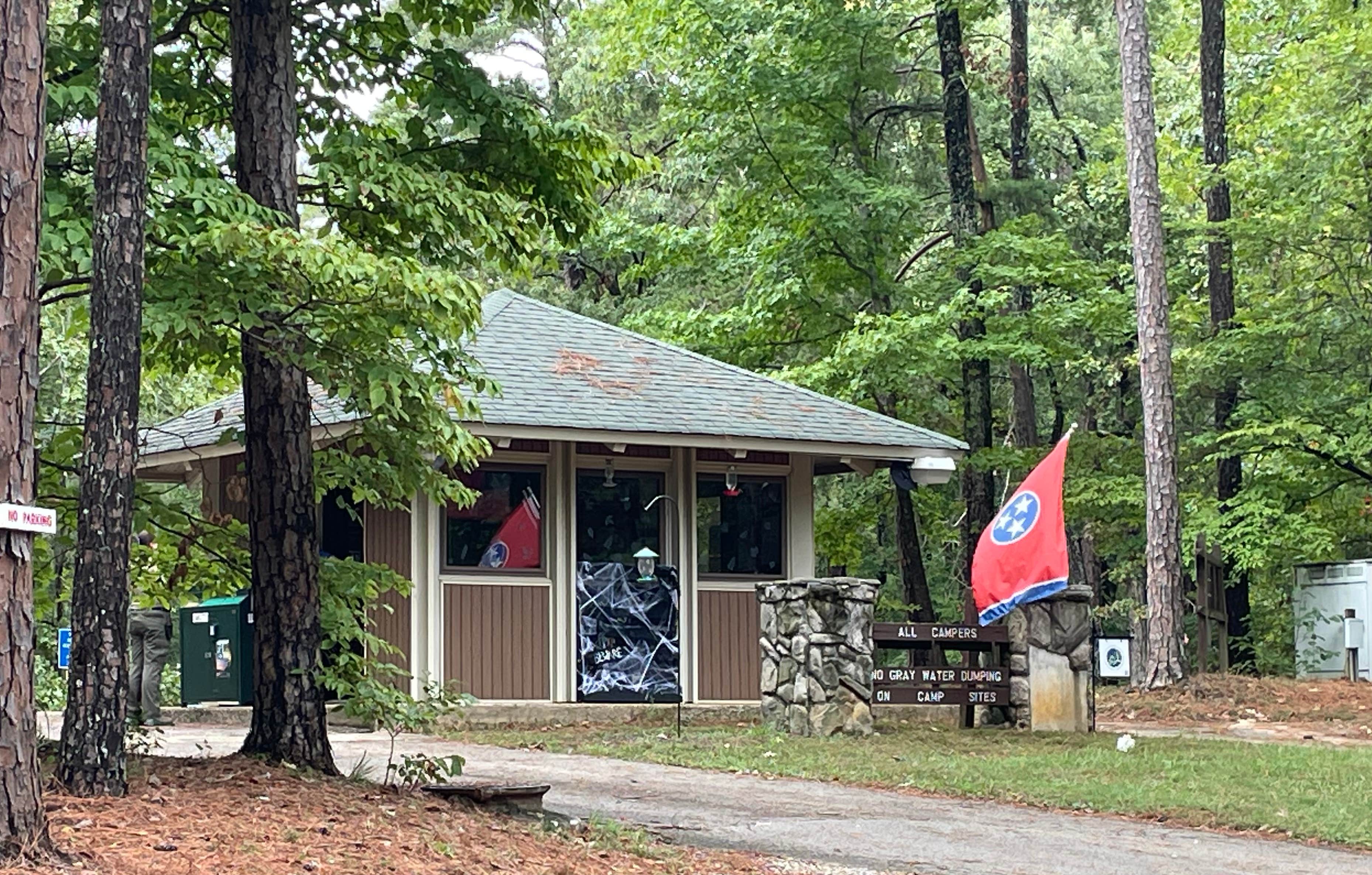 Joel R.'s photo of a cabin at Pickwick Landing State Park Campground near Iuka, MS