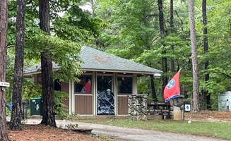 Joel R.'s photo of a cabin at Pickwick Landing State Park Campground near Grandview, TN
