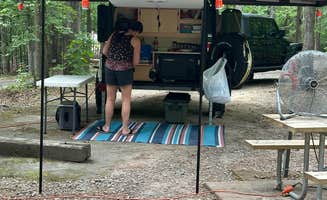 Sable A.'s photo of camping with pets at Pickwick Landing State Park Campground near Cherokee, AL