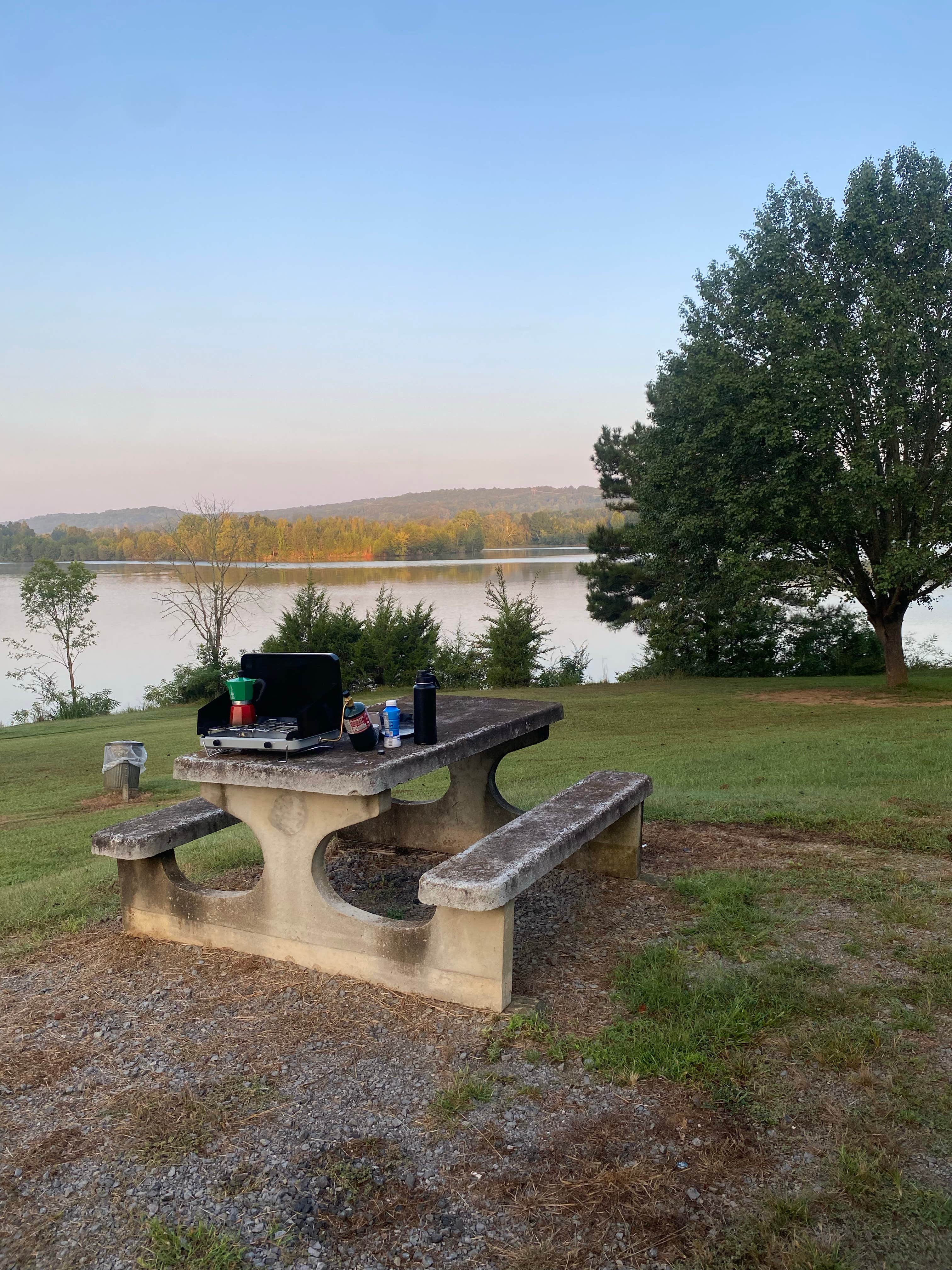Camper-submitted photo at Riley Creek near Loudon, TN