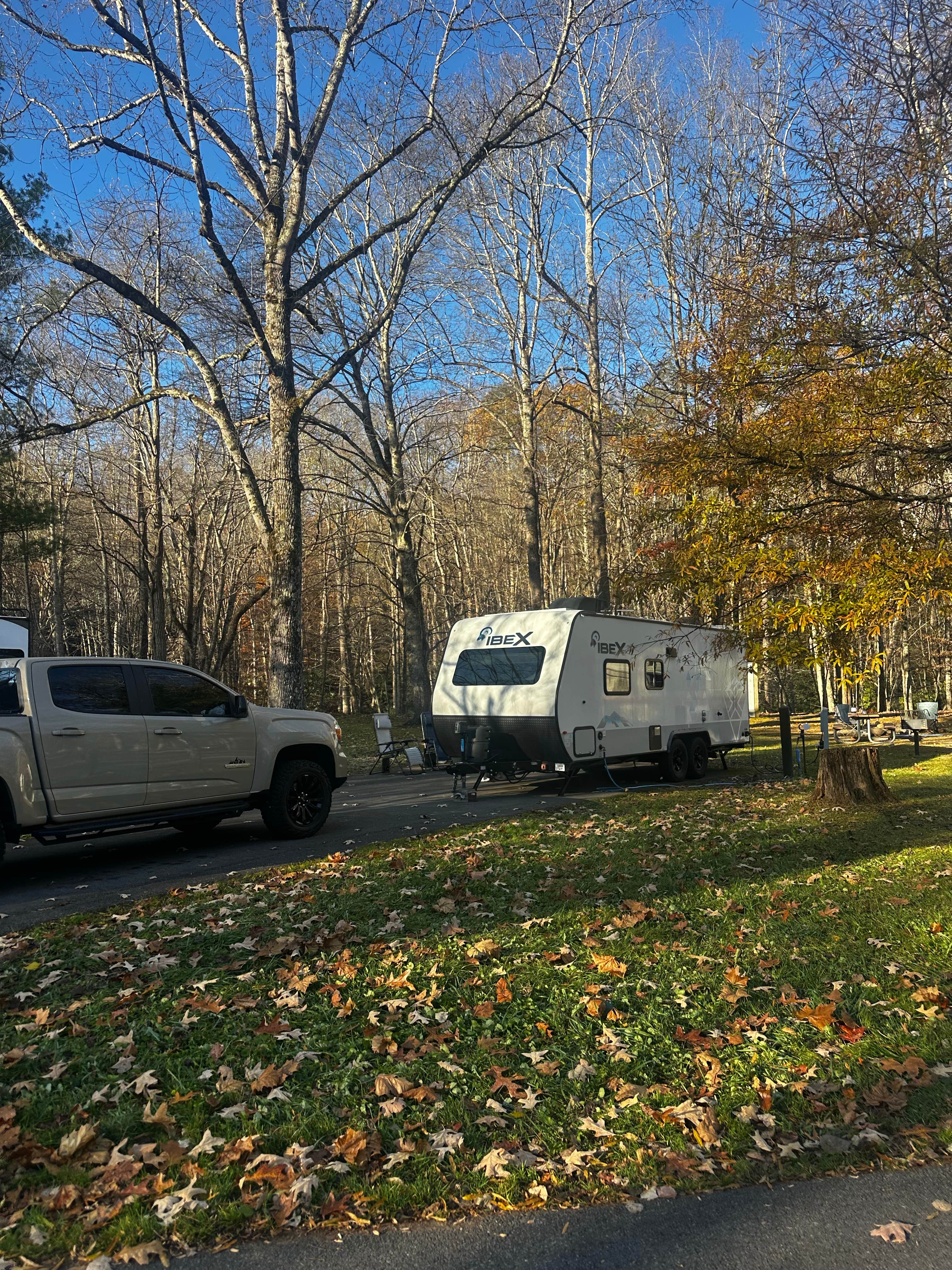 Cayla T.'s photo of rv camping at Roan Mountain State Park Campground near Seven Devils, NC