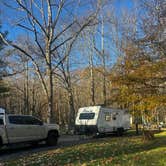 Review photo of Roan Mountain State Park Campground by Cayla T., November 6, 2025