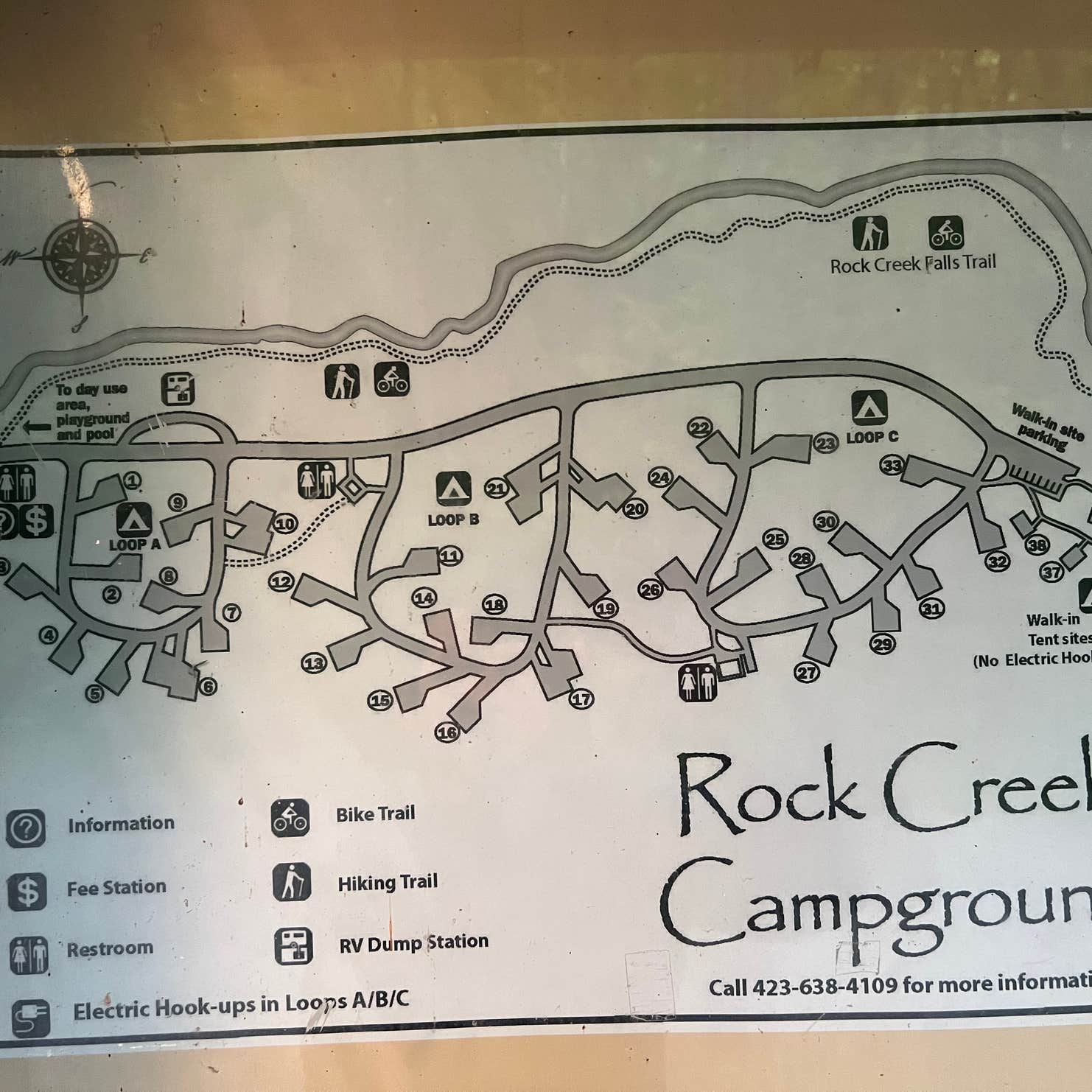 Rock Creek Recreation Area Camping Greeneville, TN