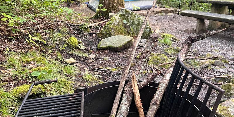 Camper submitted image from Round Mountain