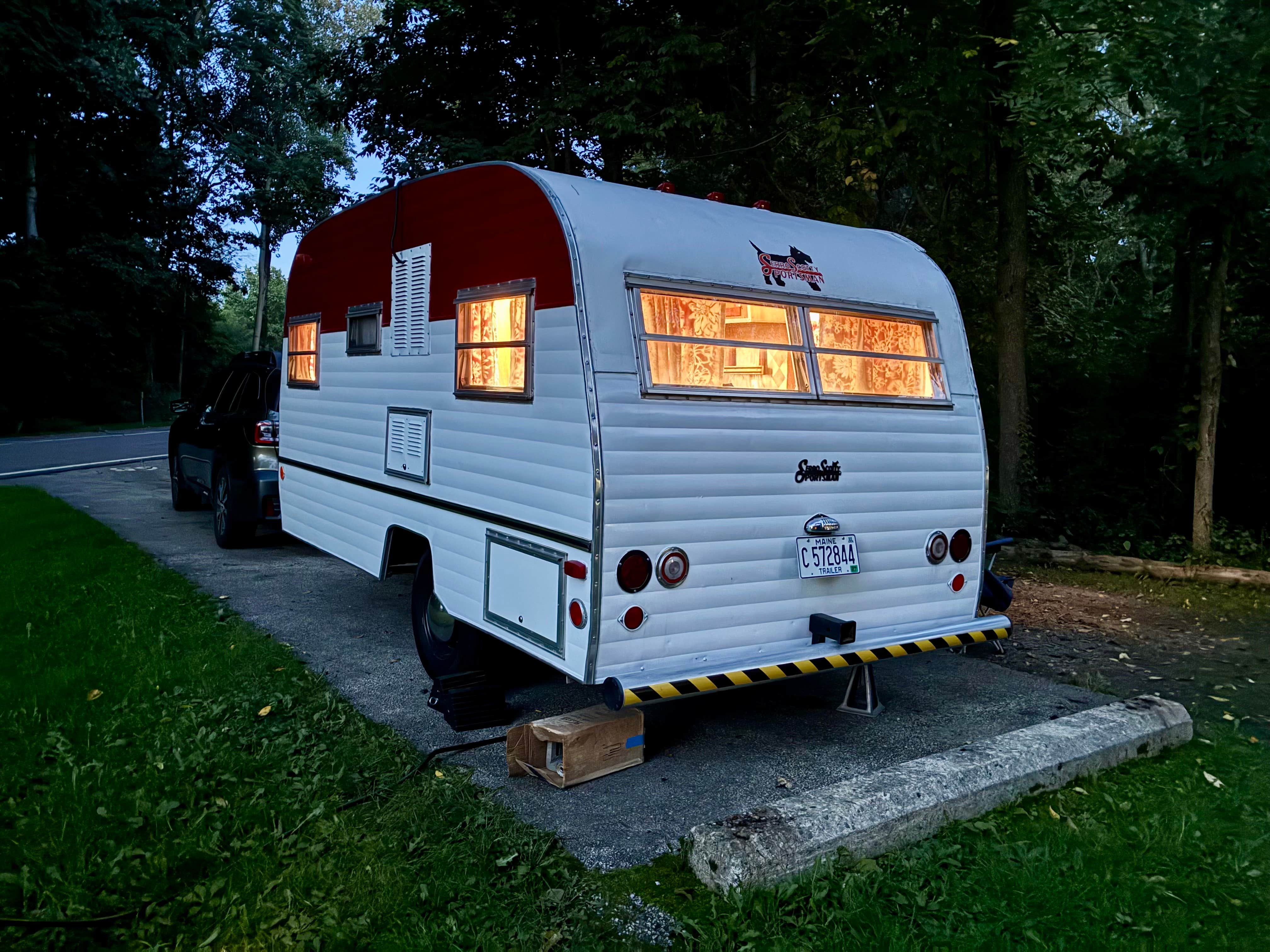 Malcolm R.'s photo of rv camping at Seven Points near Franklin, TN