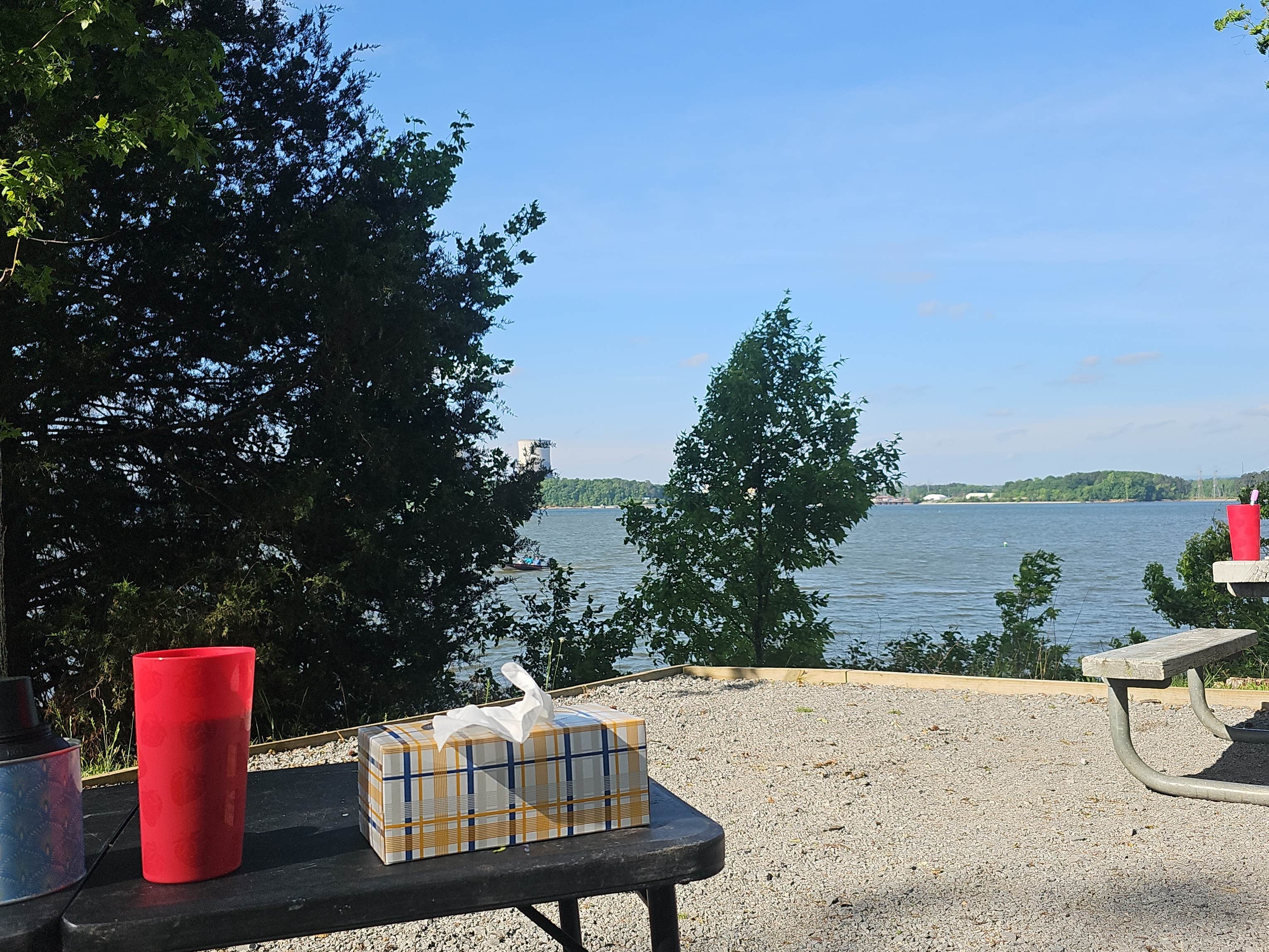 Camper-submitted photo at Skull Island near Soddy-Daisy, TN