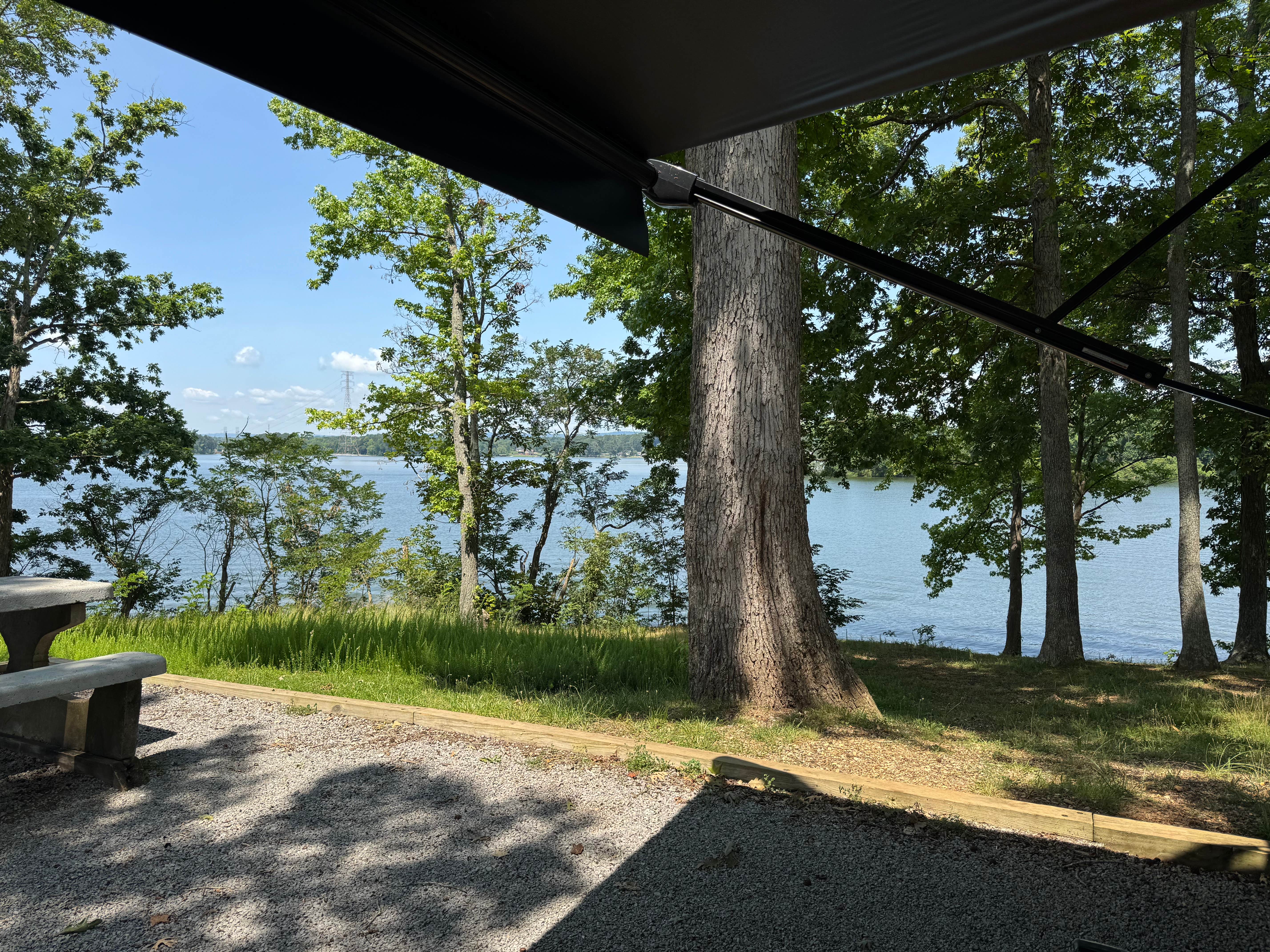 Camper-submitted photo at Skull Island near Sale Creek, TN