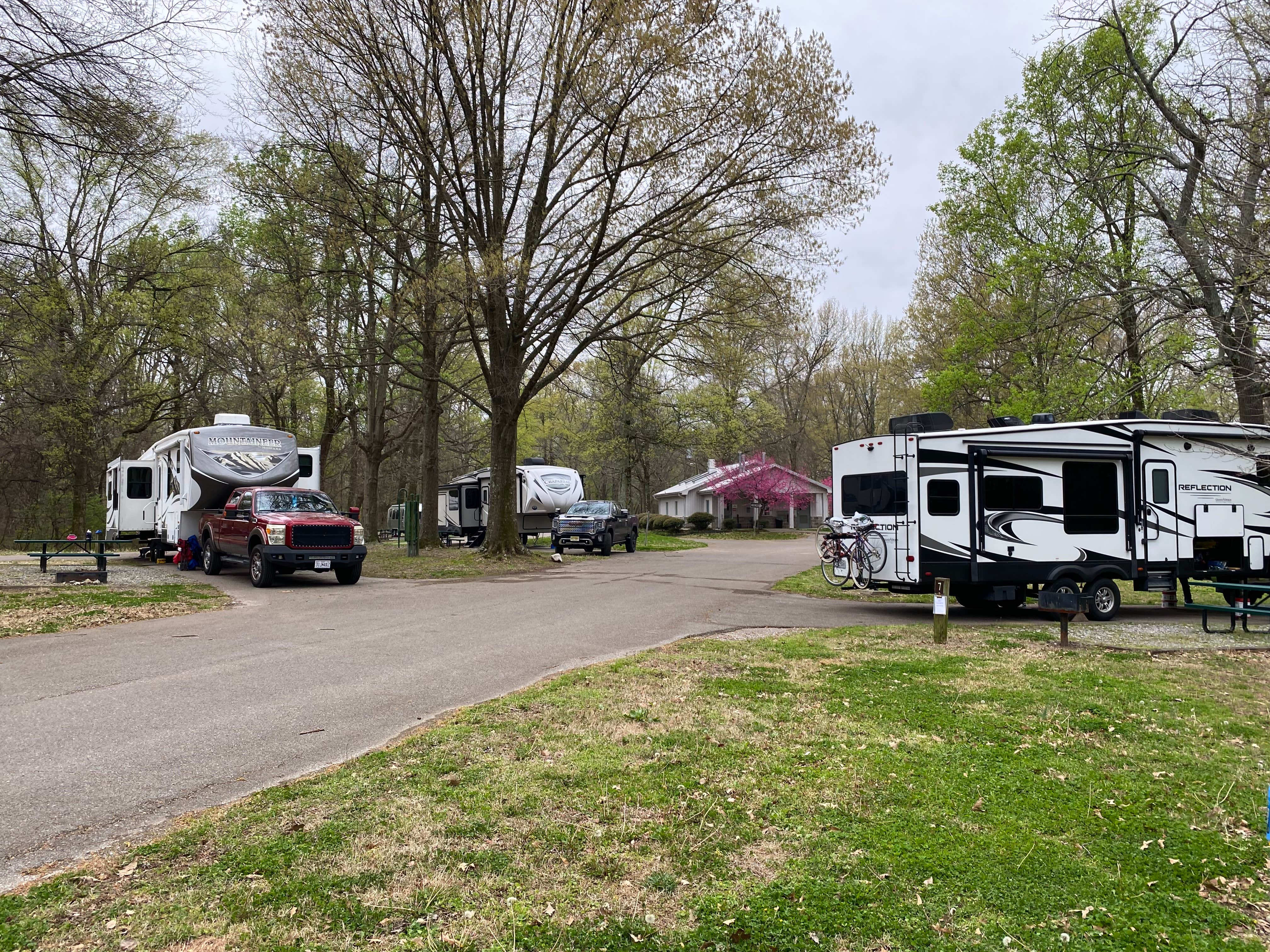 Camper-submitted photo at T.O. Fuller State Park Campground near Robinsonville, MS
