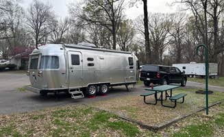 christy W.'s photo of rv camping at T.O. Fuller State Park Campground near West Memphis, AR