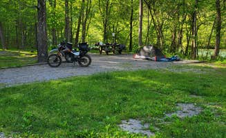Bob P.'s photo at Thunder Rock Campground near Turtletown, TN
