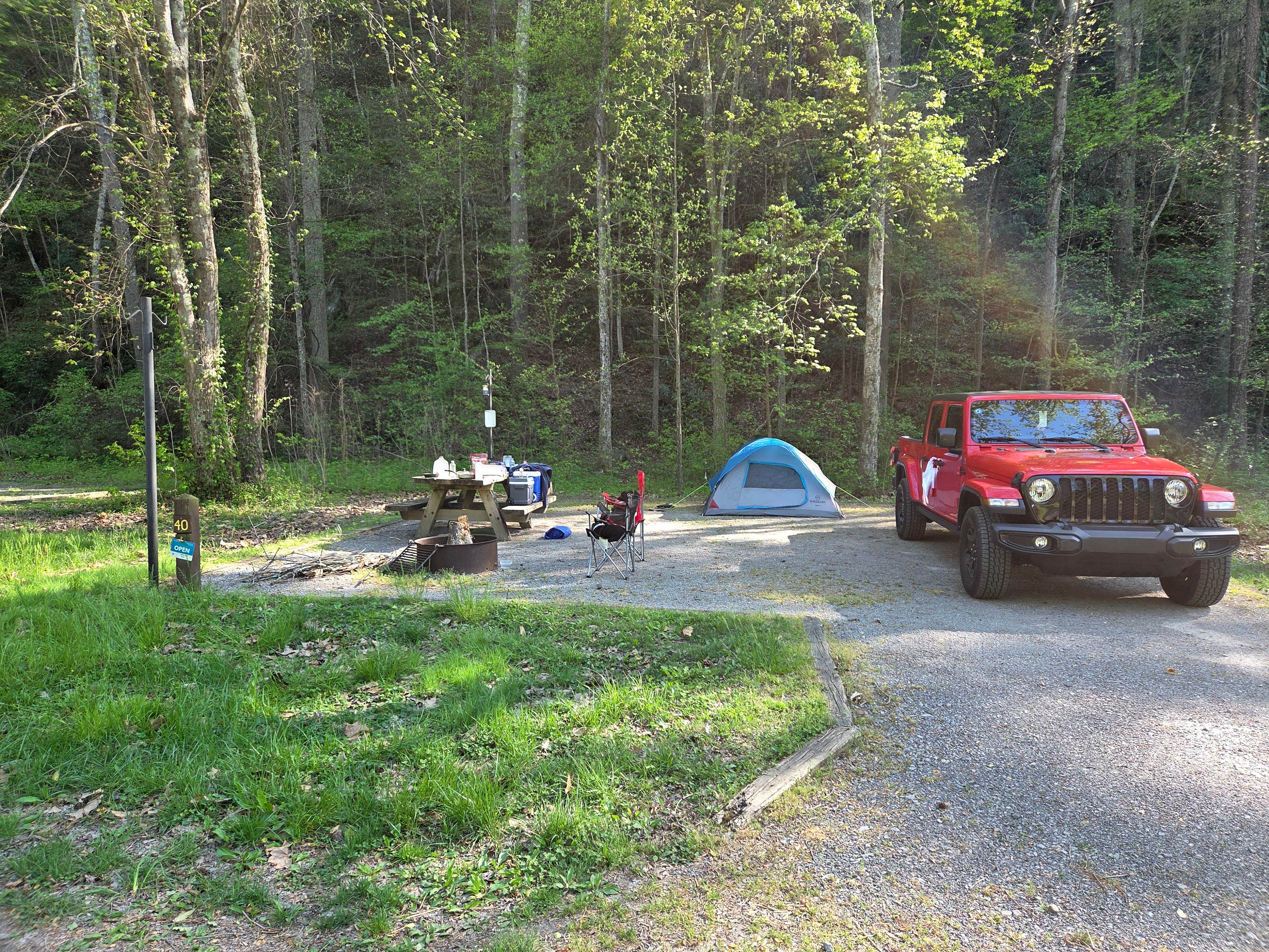 john O.'s photo at Thunder Rock Campground near Farner, TN