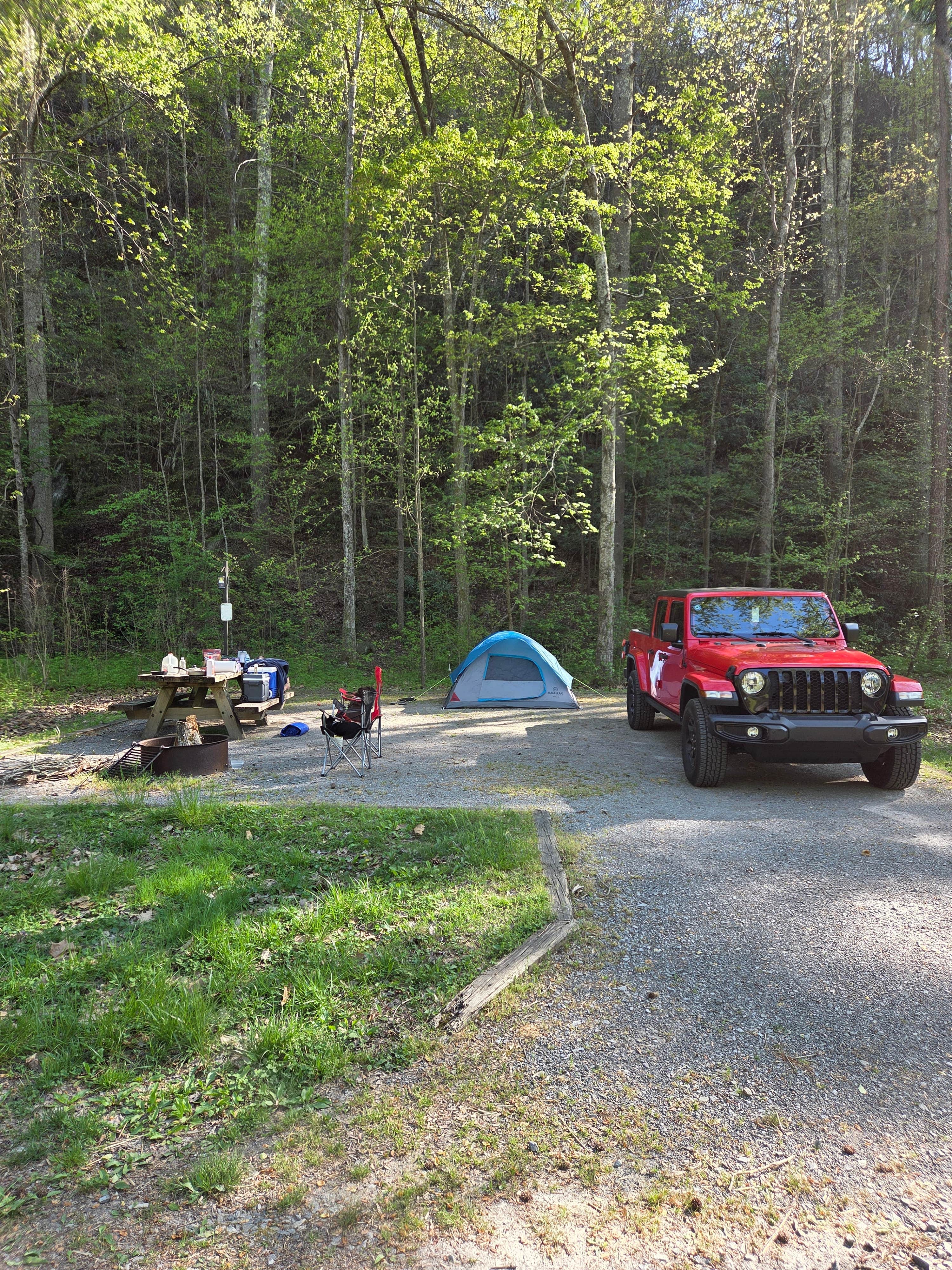 john O.'s photo at Thunder Rock Campground near Farner, TN