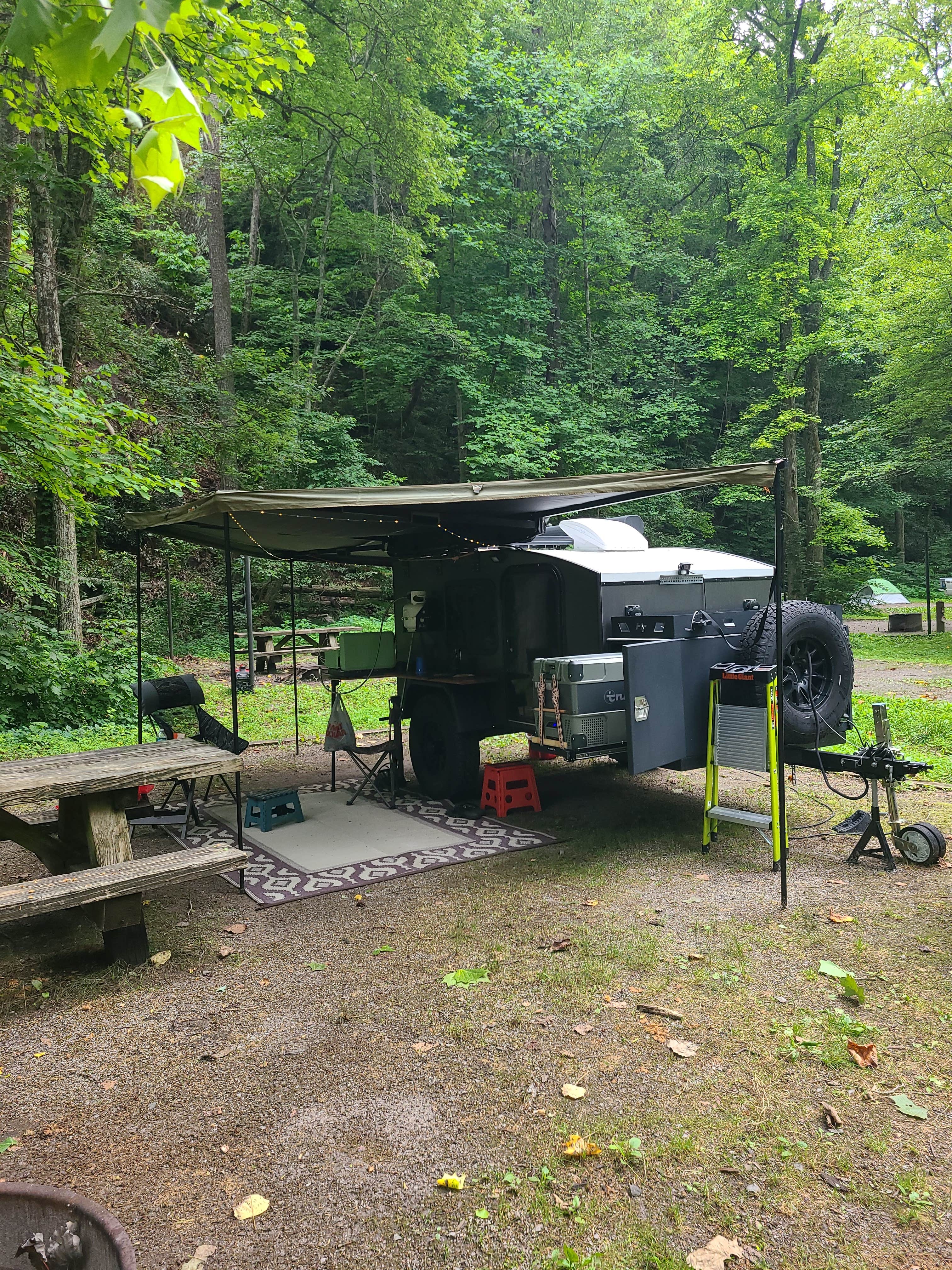 William D.'s photo at Thunder Rock Campground near Copperhill, TN