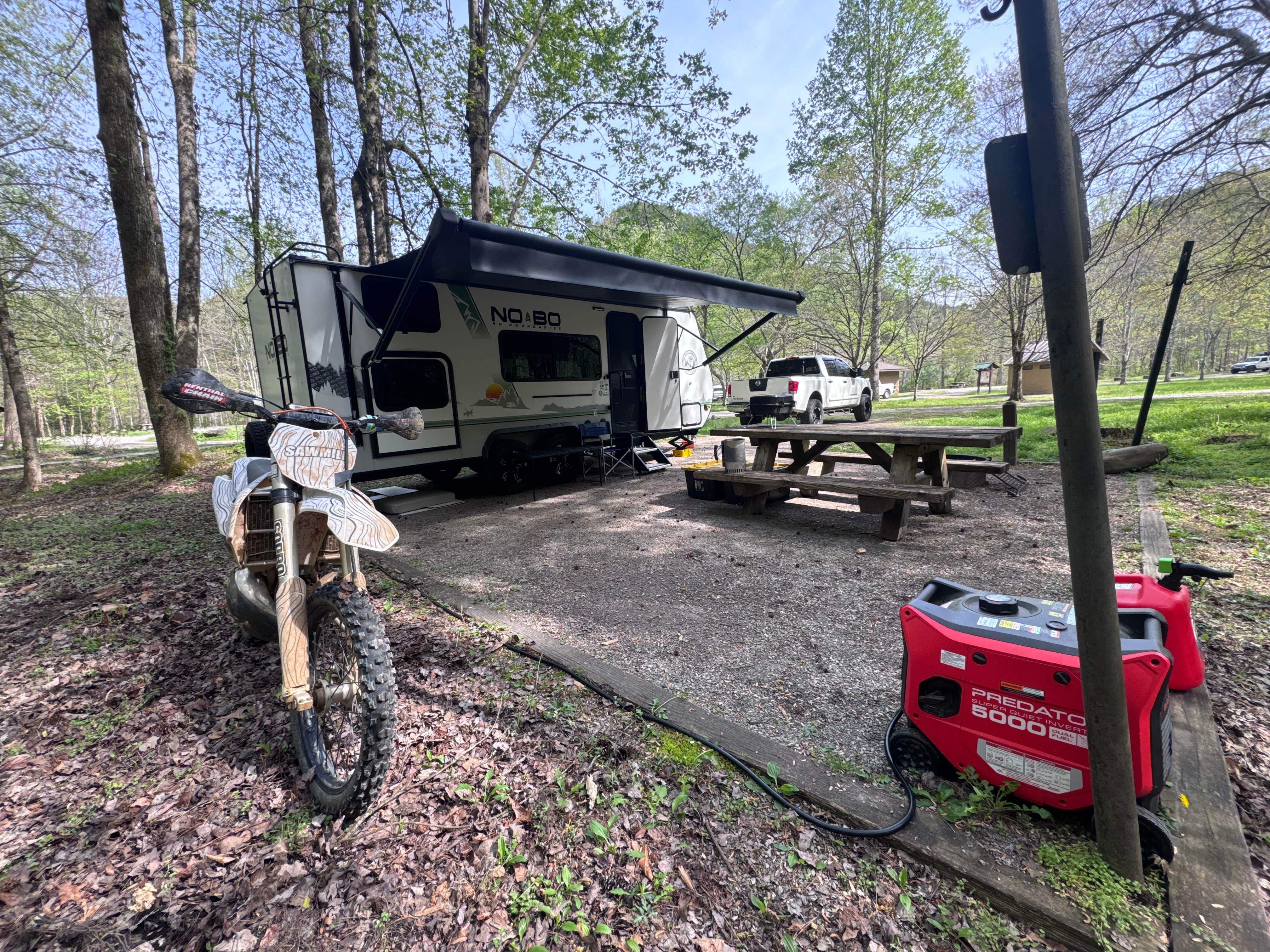Whit A.'s photo at Thunder Rock Campground near Copperhill, TN
