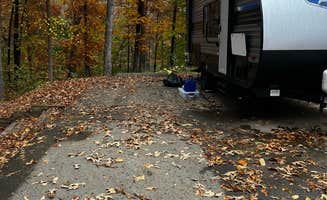 Beth LeVar L.'s photo of rv camping at Tims Ford State Park Main Campground — Tims Ford State Park near Shiloh, TN