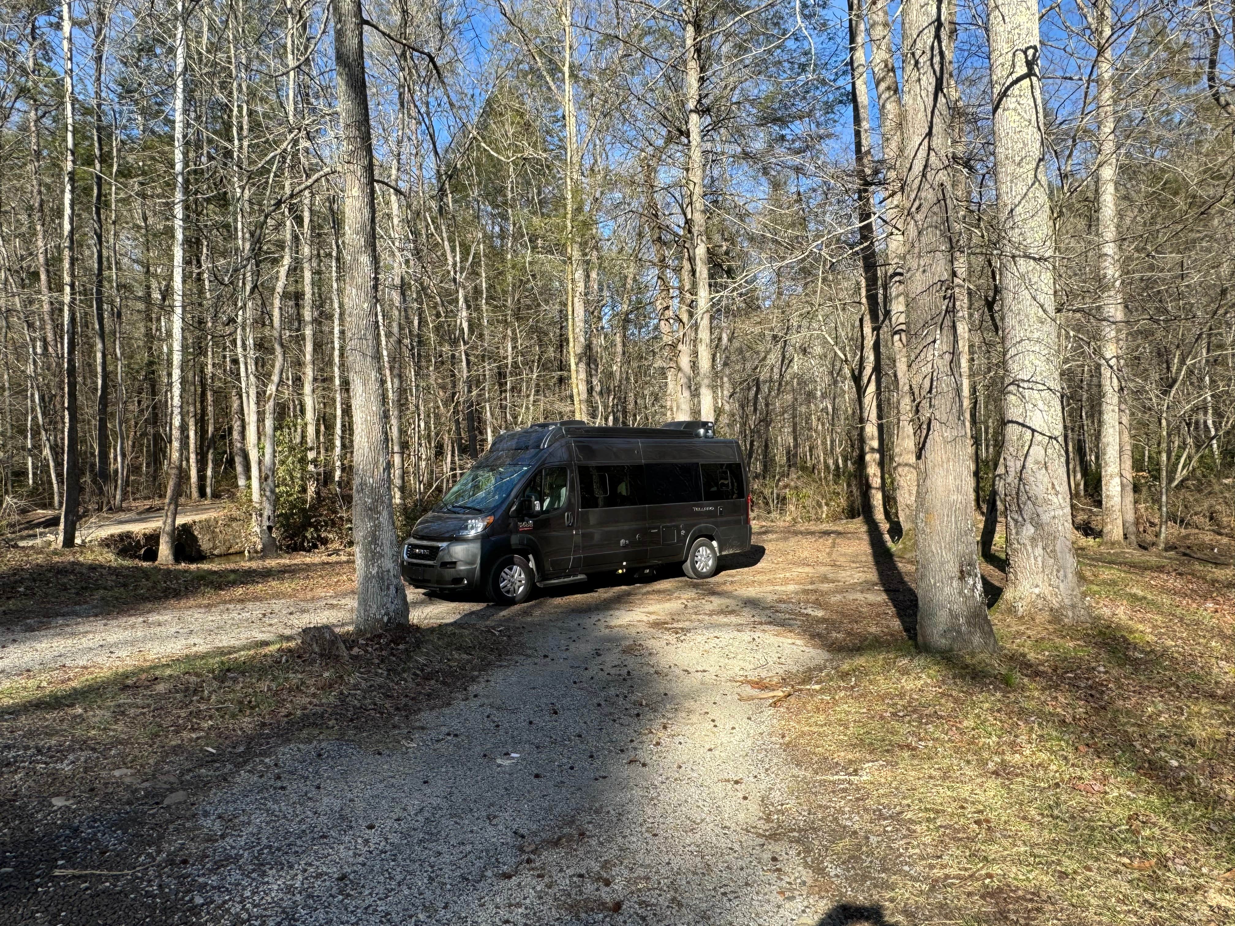 Camper-submitted photo at Tumbling Creek Campground near Copperhill, TN
