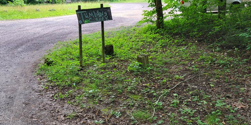 Camper submitted image from Tumbling Creek Campground