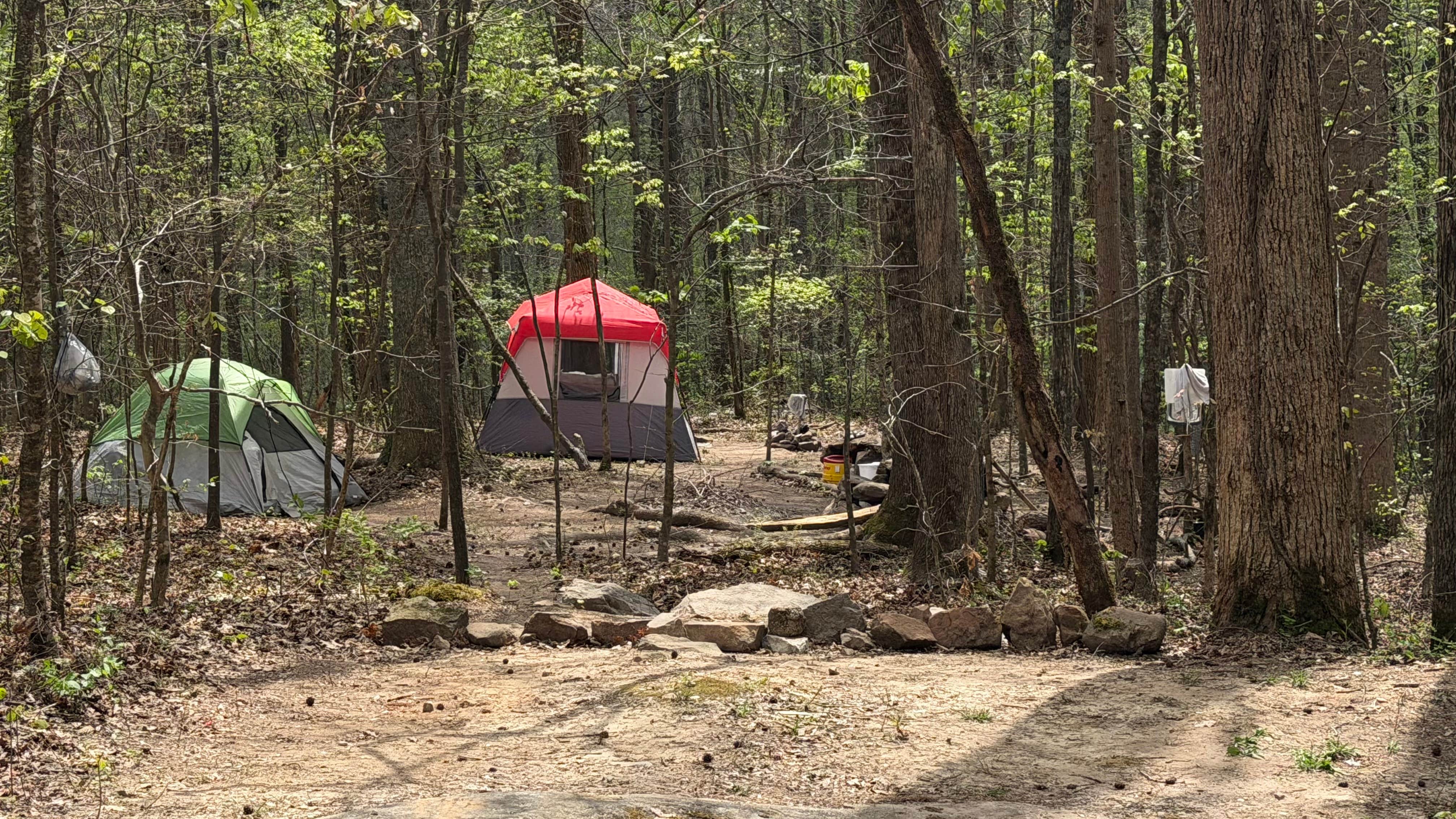 Camper-submitted photo at Tennessee Wall Camp near Whiteside, TN