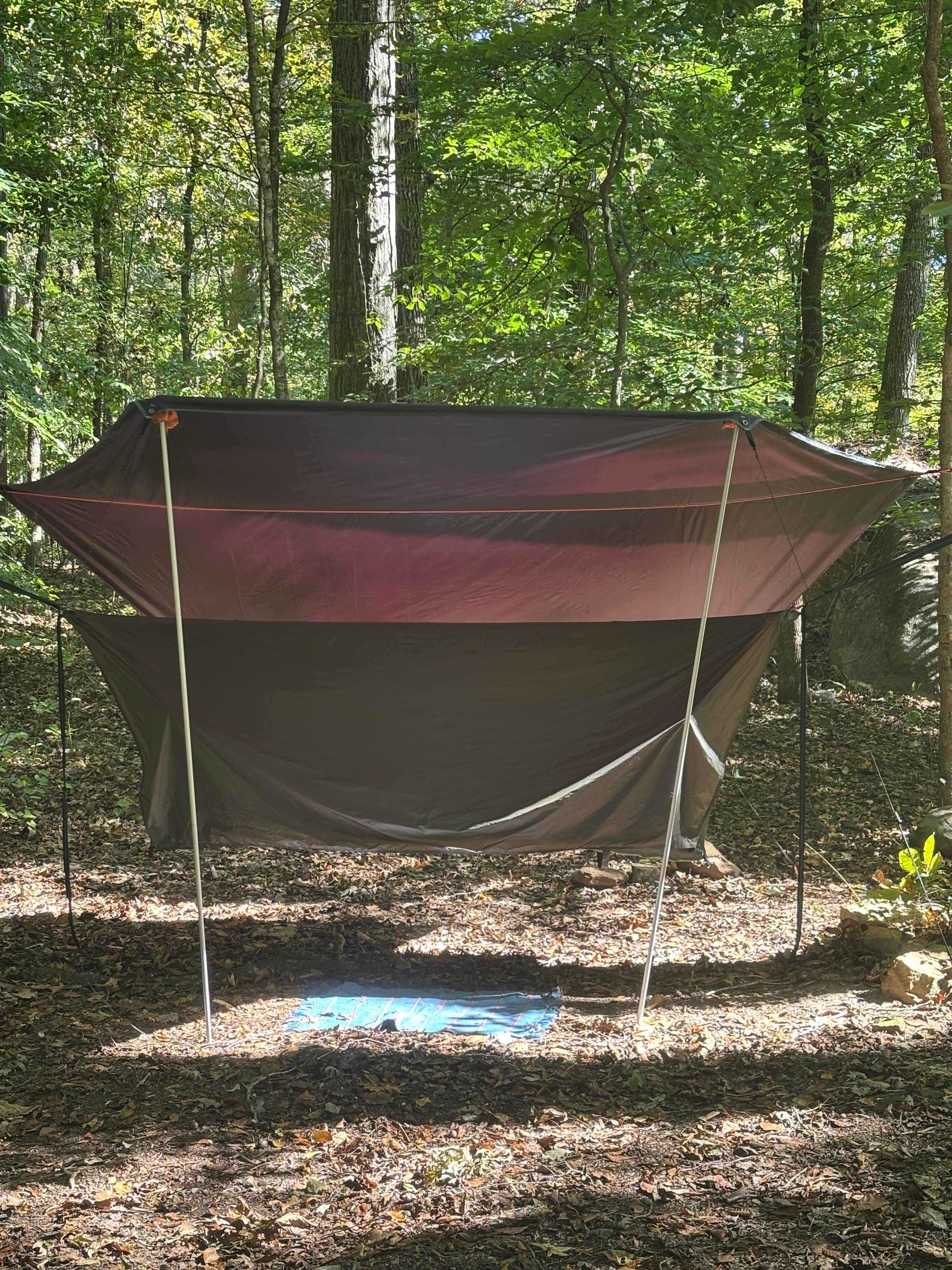 Camper-submitted photo at Tennessee Wall Camp near Rising Fawn, GA