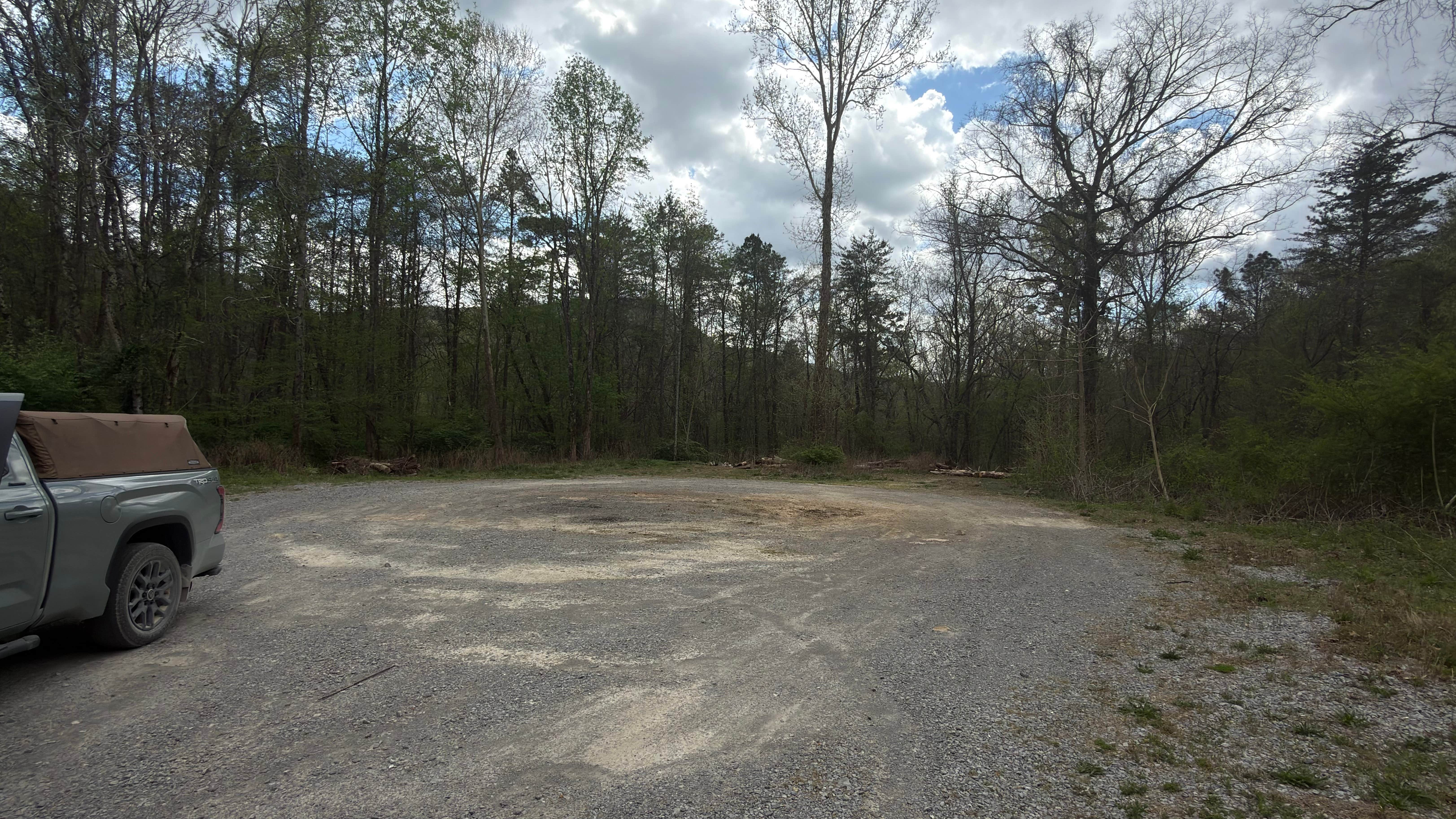 Camper-submitted photo at Tennessee Wall Camp near Whiteside, TN