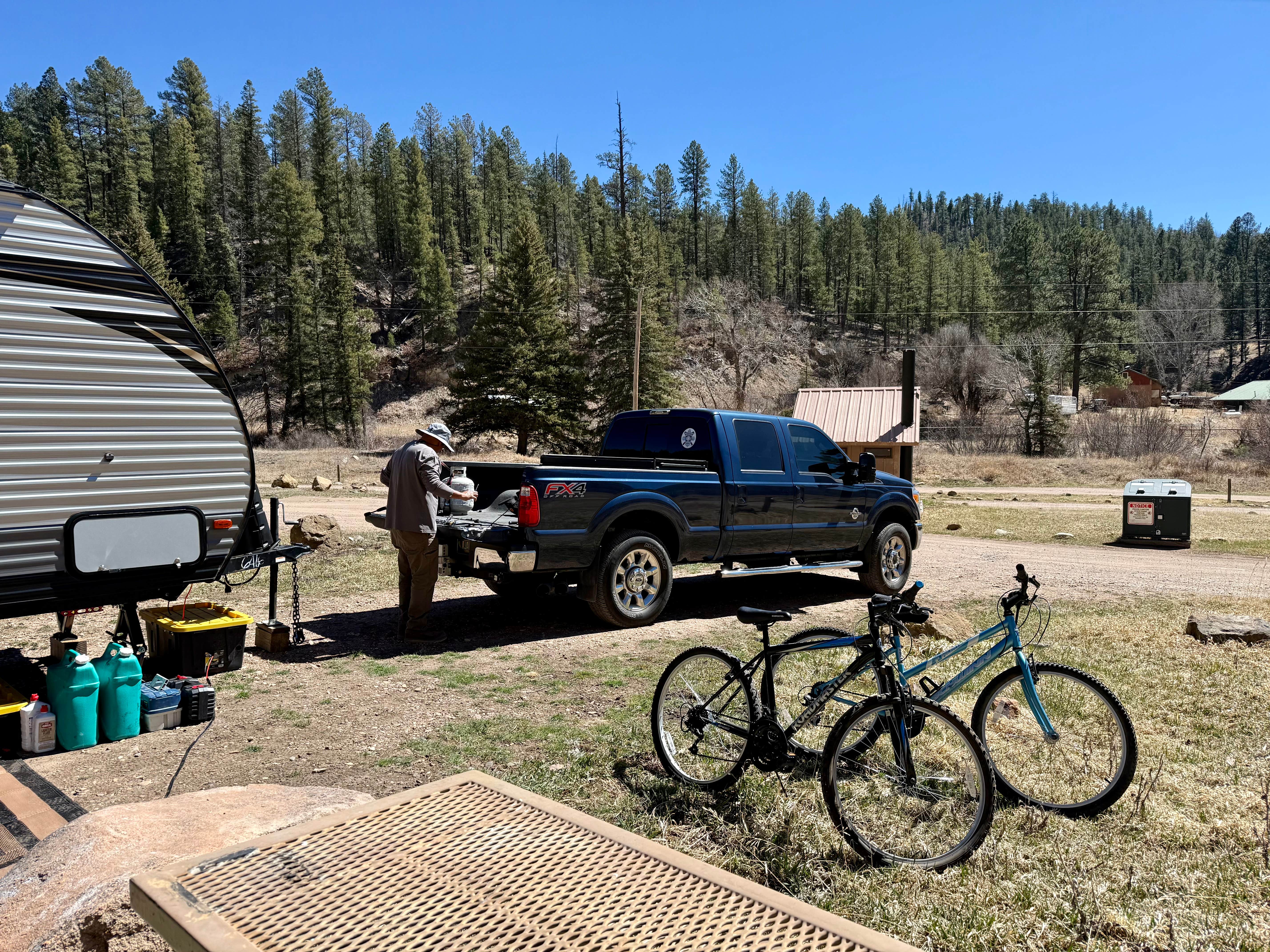 Camping near Morphy Lake State Park Campground: Tererro Campground — Pecos Canyon State Park, Tererro, New Mexico