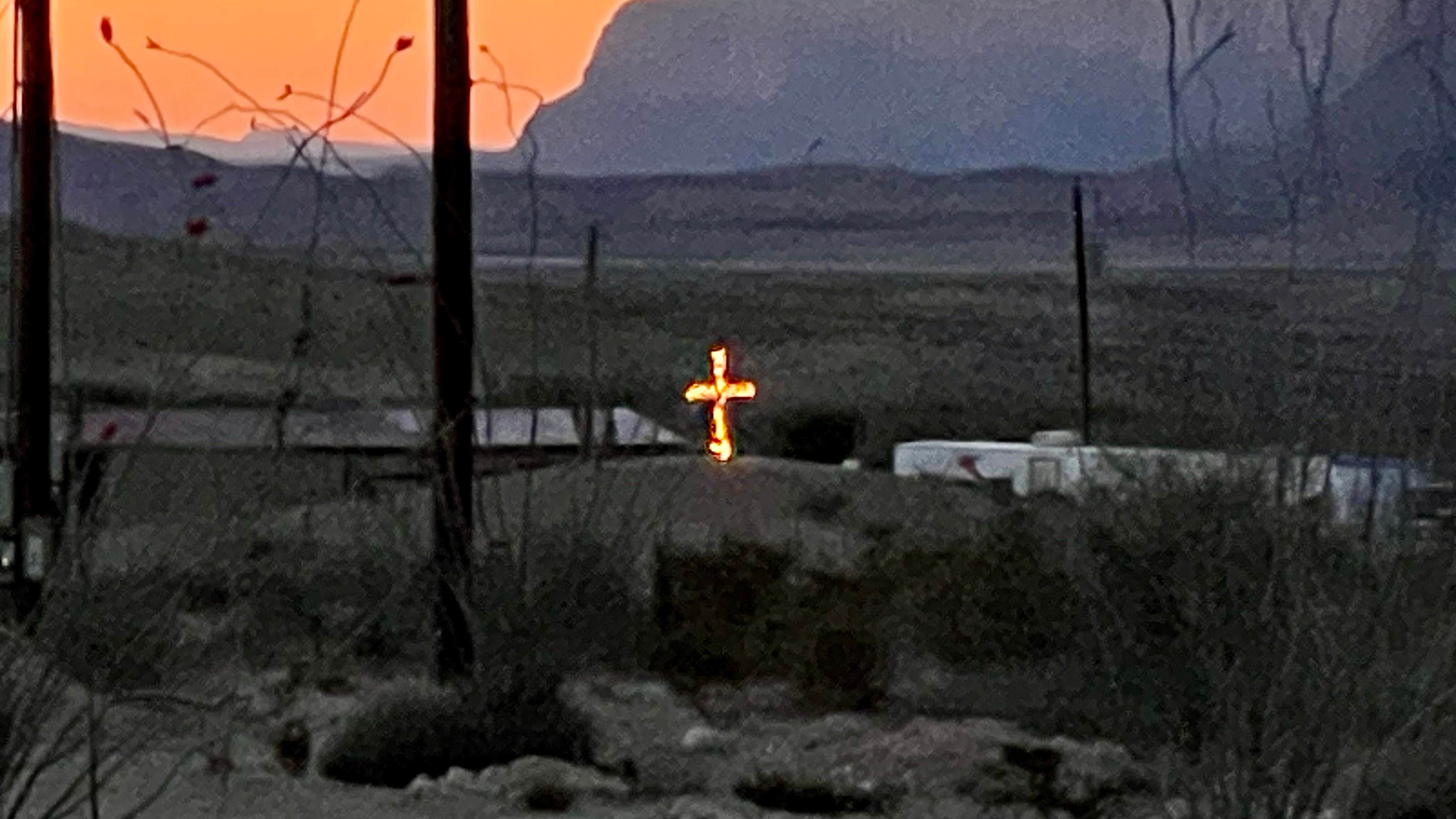 Camper submitted image from Terlingua Bus Stop Campground - 4