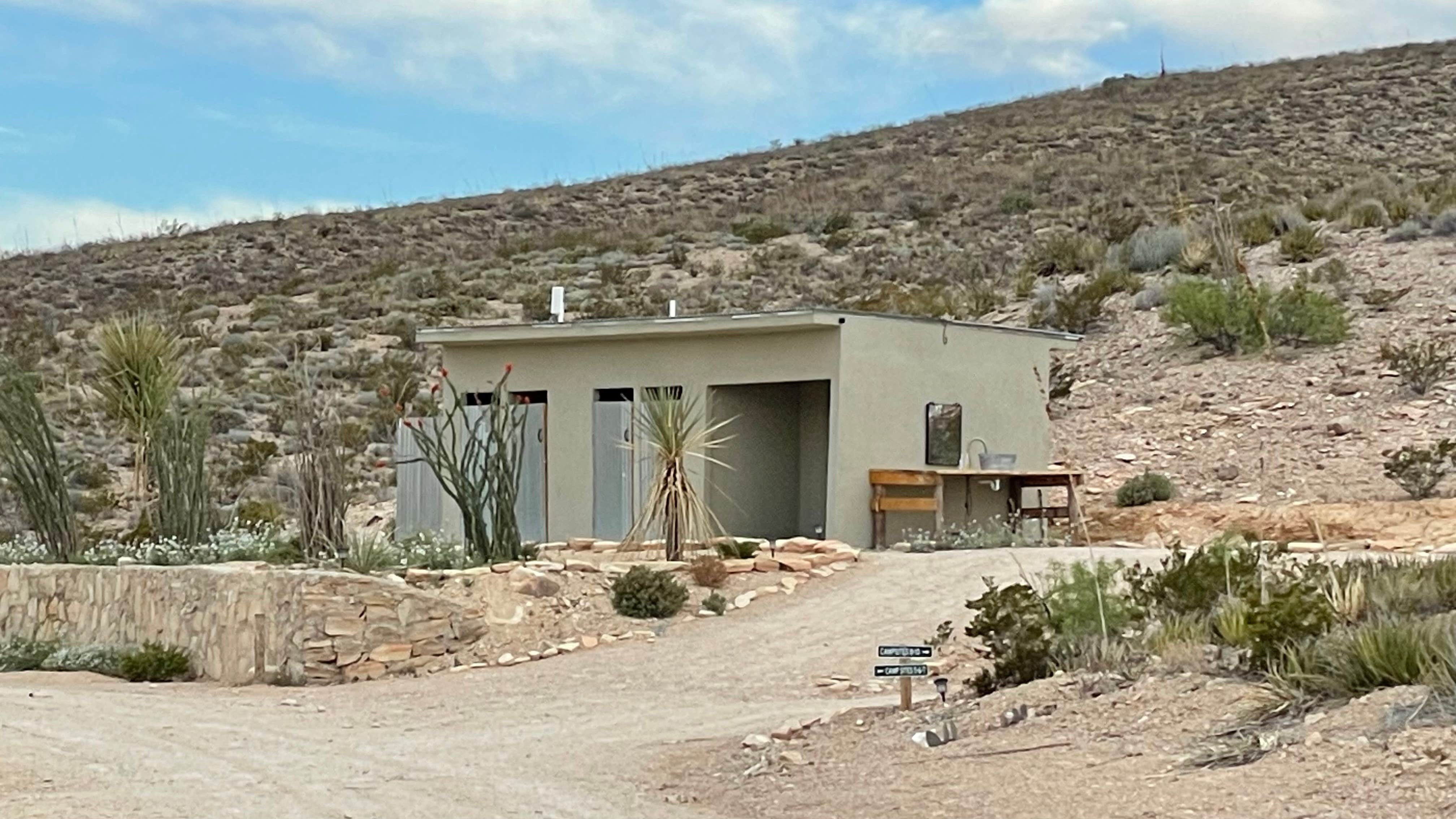 Camper submitted image from Terlingua Bus Stop Campground - 3