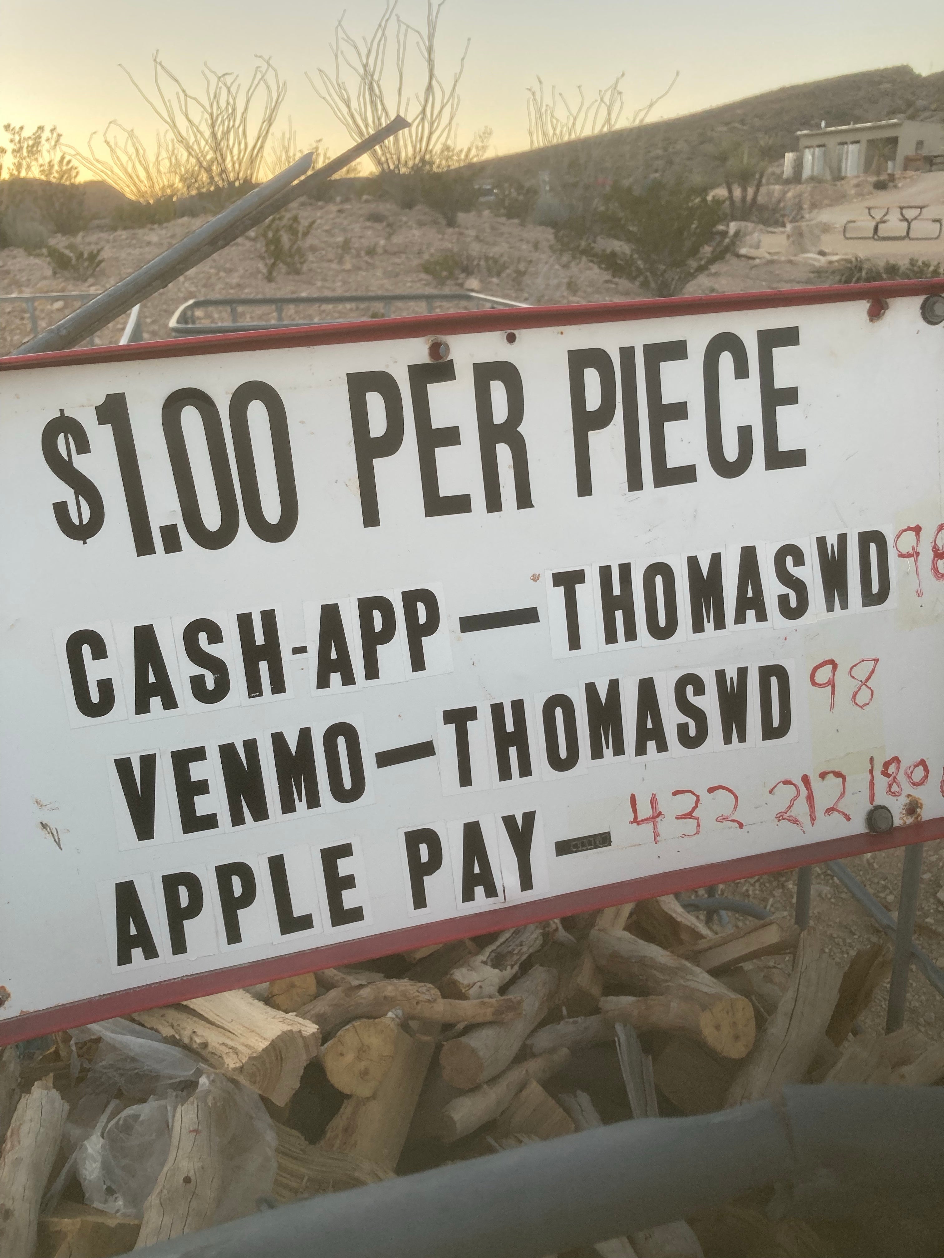 Camper submitted image from Terlingua Bus Stop Campground  - 5