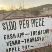 Review photo of Terlingua Bus Stop Campground by Lucy P., March 22, 2024