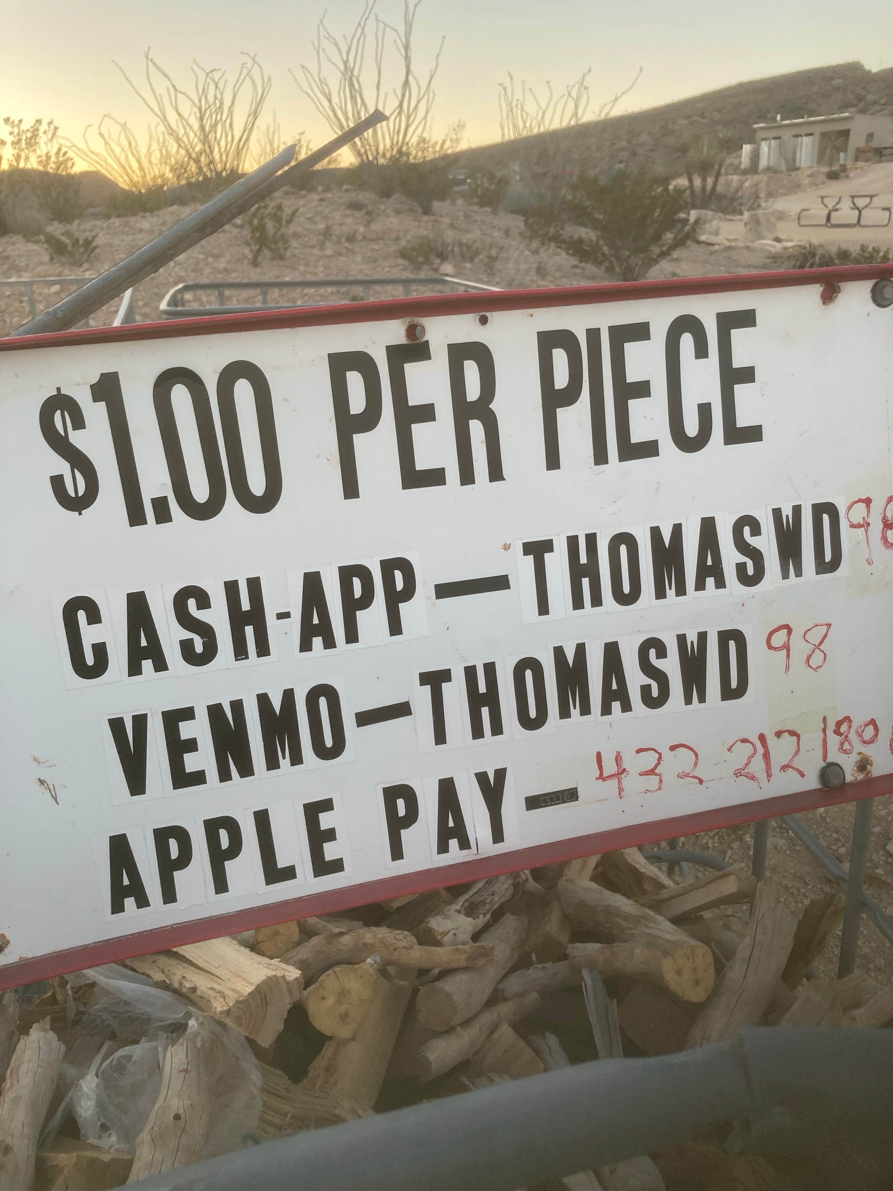 Camper submitted image from Terlingua Bus Stop Campground - 5