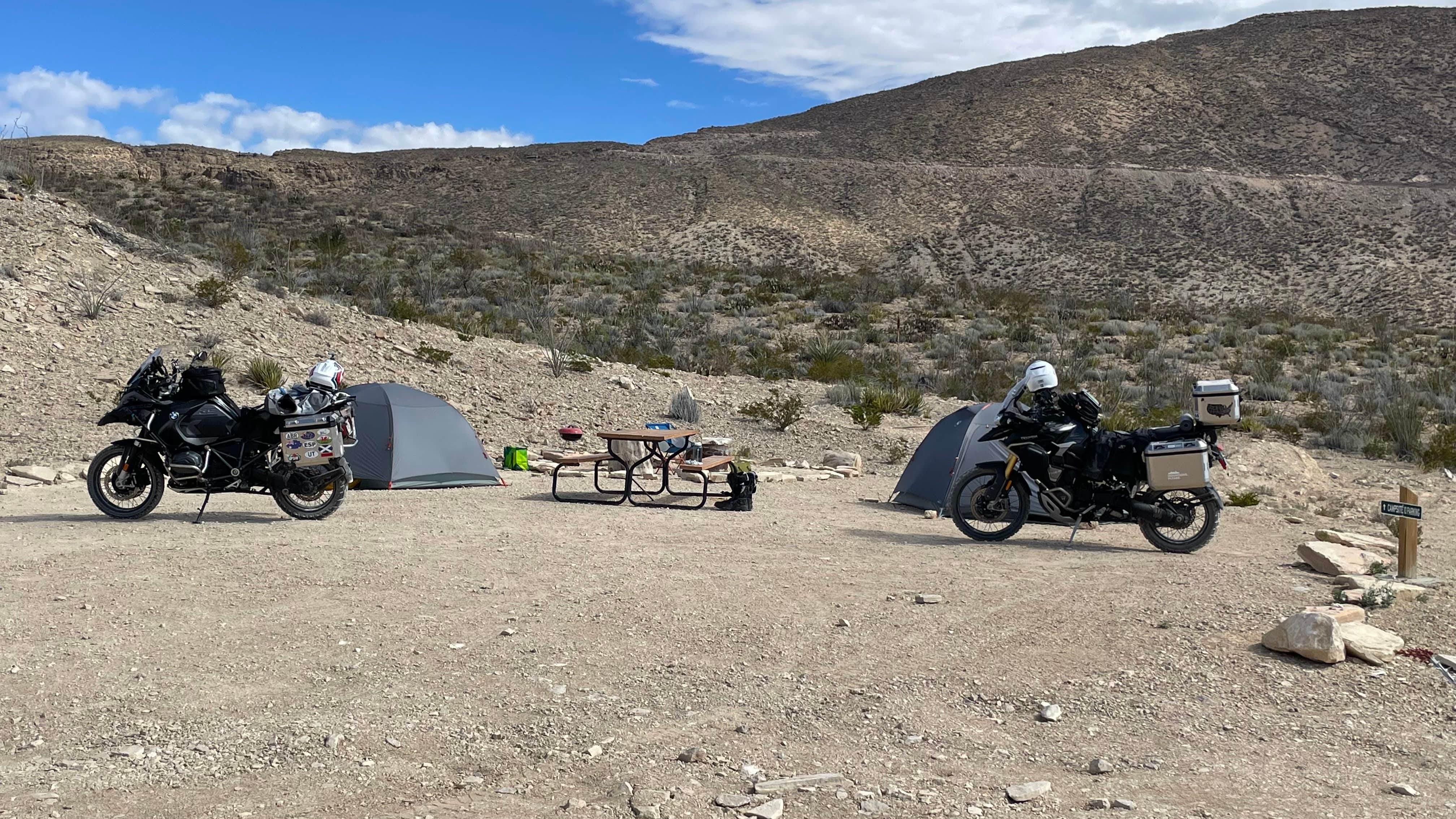 Camper submitted image from Terlingua Bus Stop Campground - 2