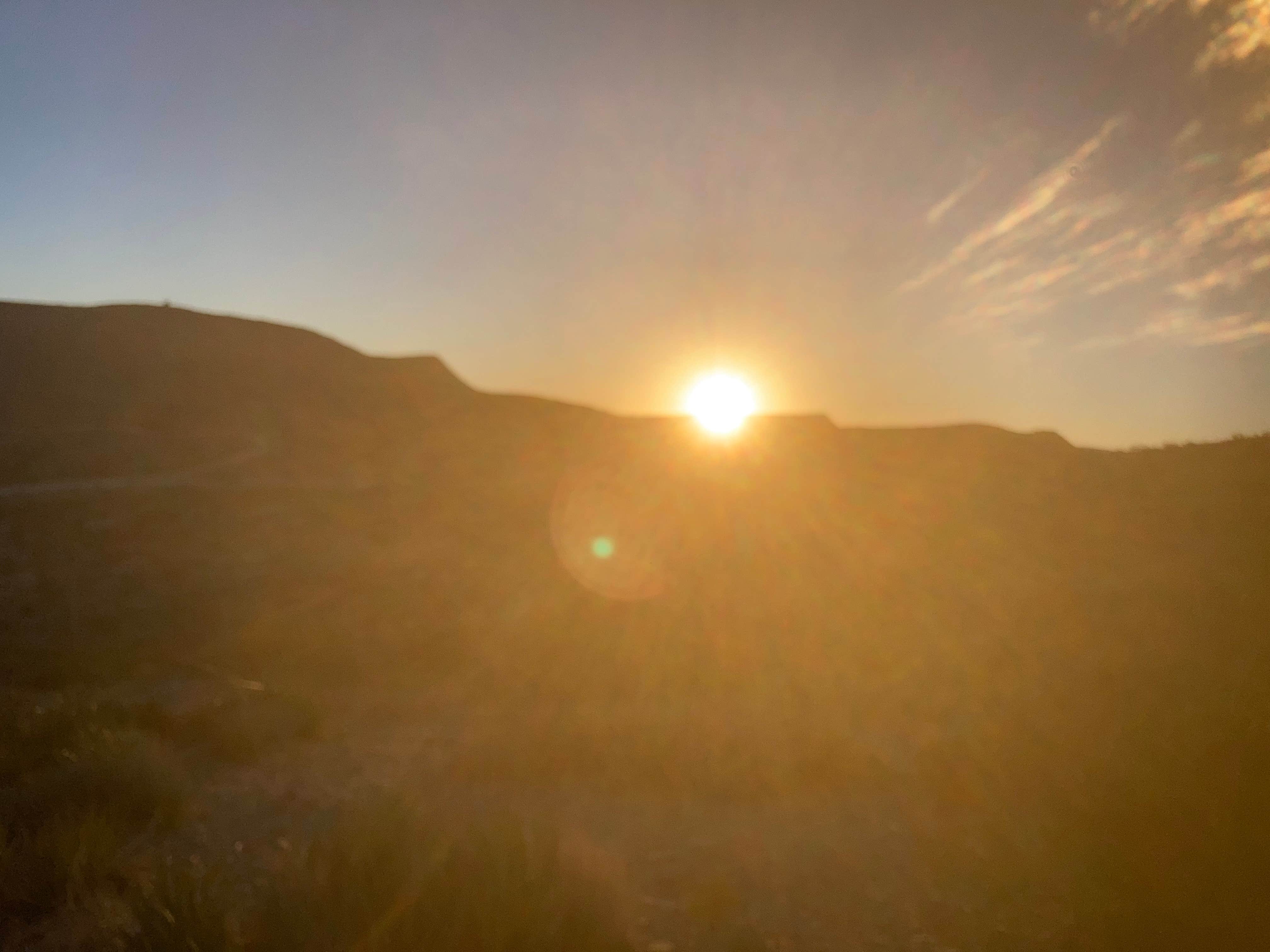 Camper submitted image from Terlingua Bus Stop Campground - 3