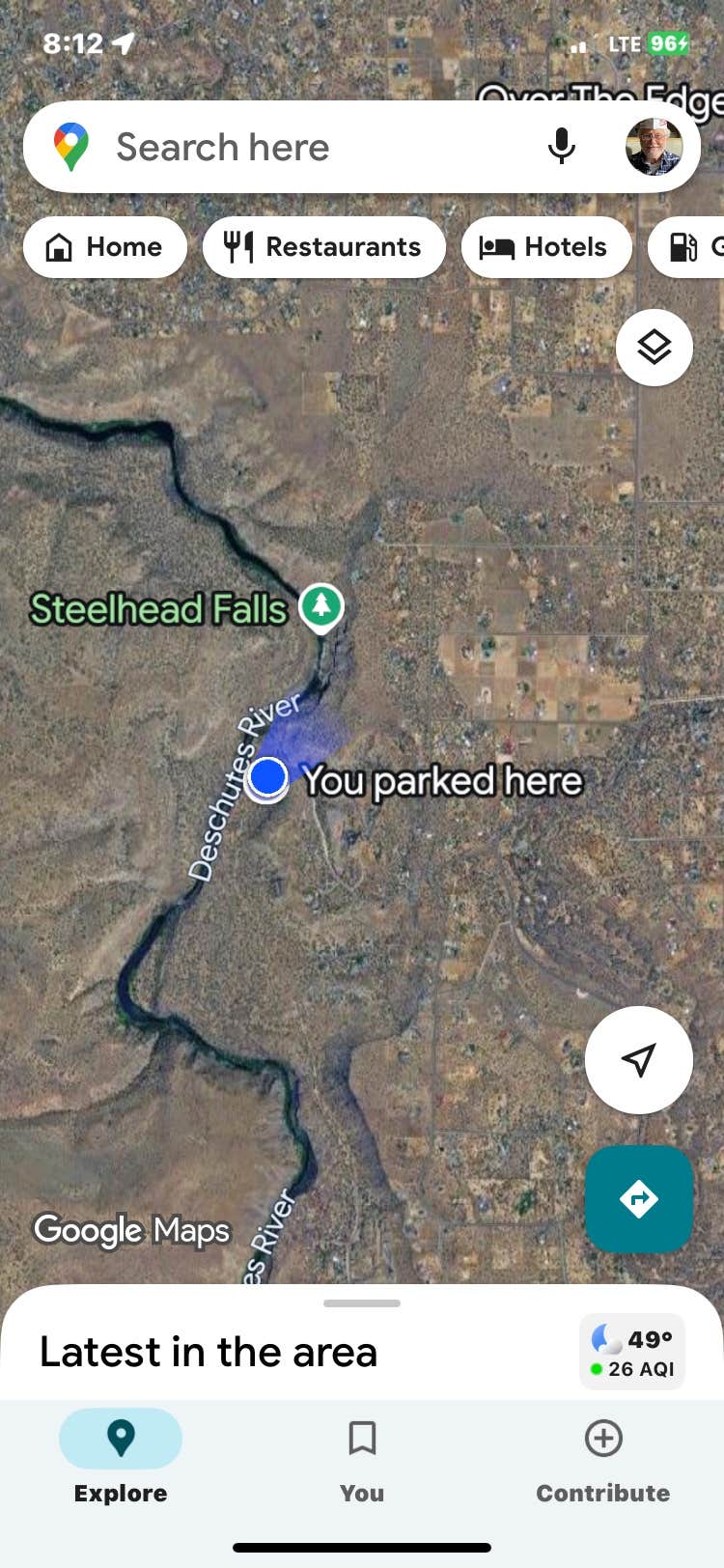 Camper submitted image from Terrebonne West Camp Dispersed - 4