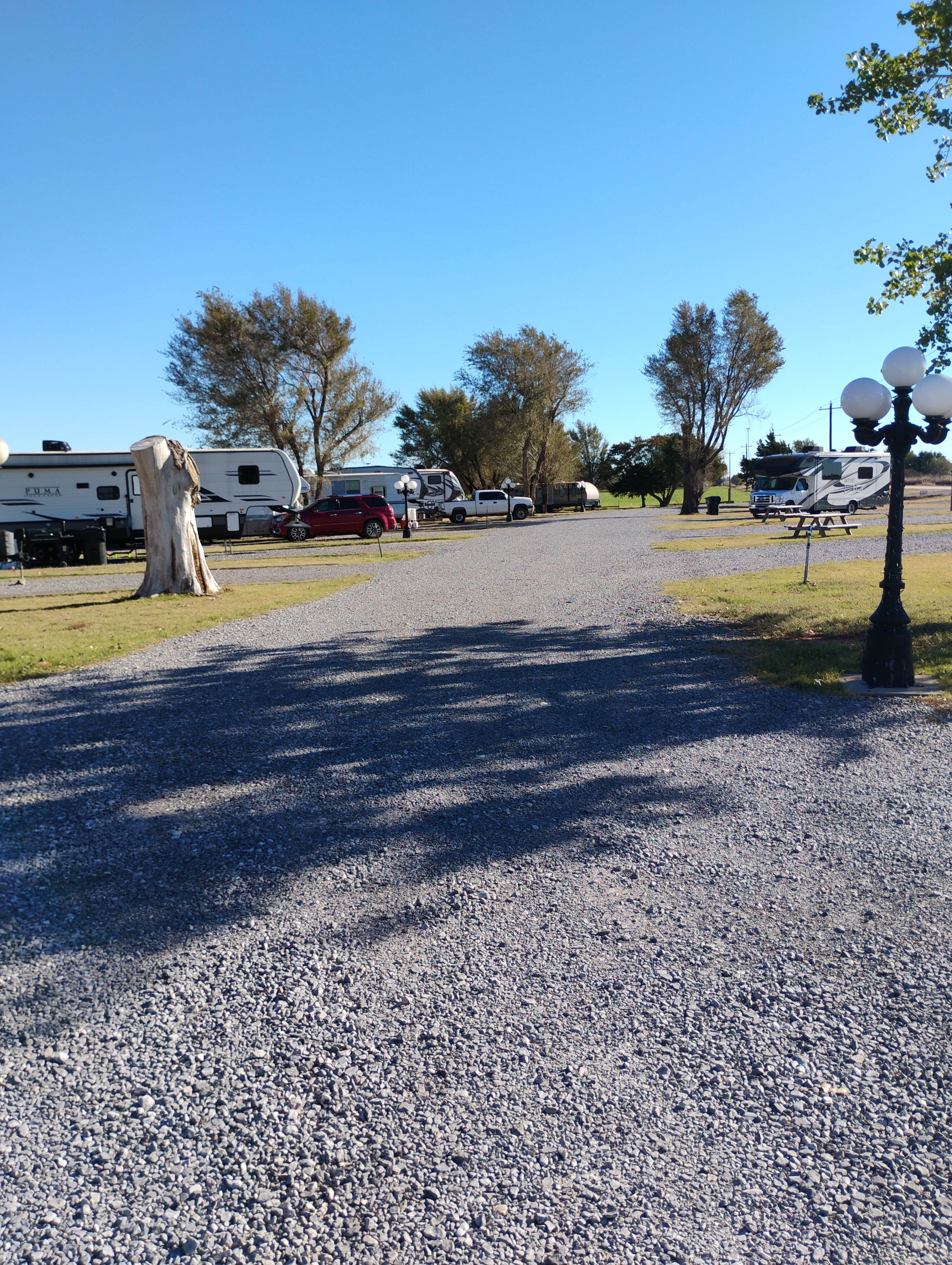 Tonya's photo of rv camping at Territory Route 66 RV Park & Campgrounds near Weatherford, OK
