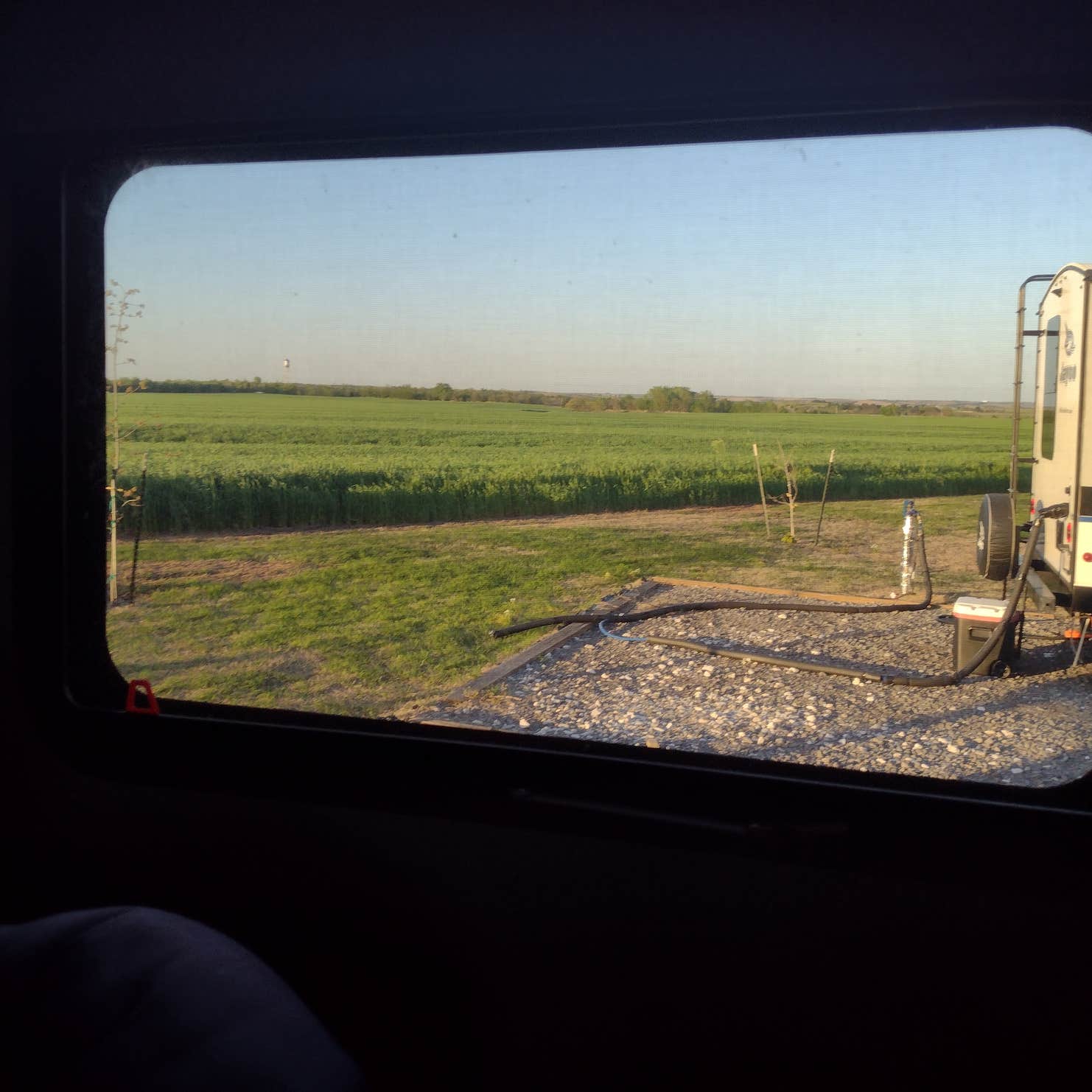 Territory Route 66 RV Park & Campgrounds Hinton, OK