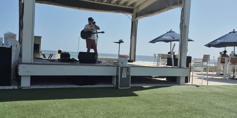 Camper submitted image from Terry Cove Motor Coach Resort