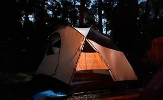 Becky M.'s photo of tent camping at Terry Tomalin Campground near Tampa, FL
