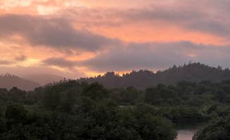 Cortney K.'s photo of camping with pets at Terwer RV Park near Orick, CA