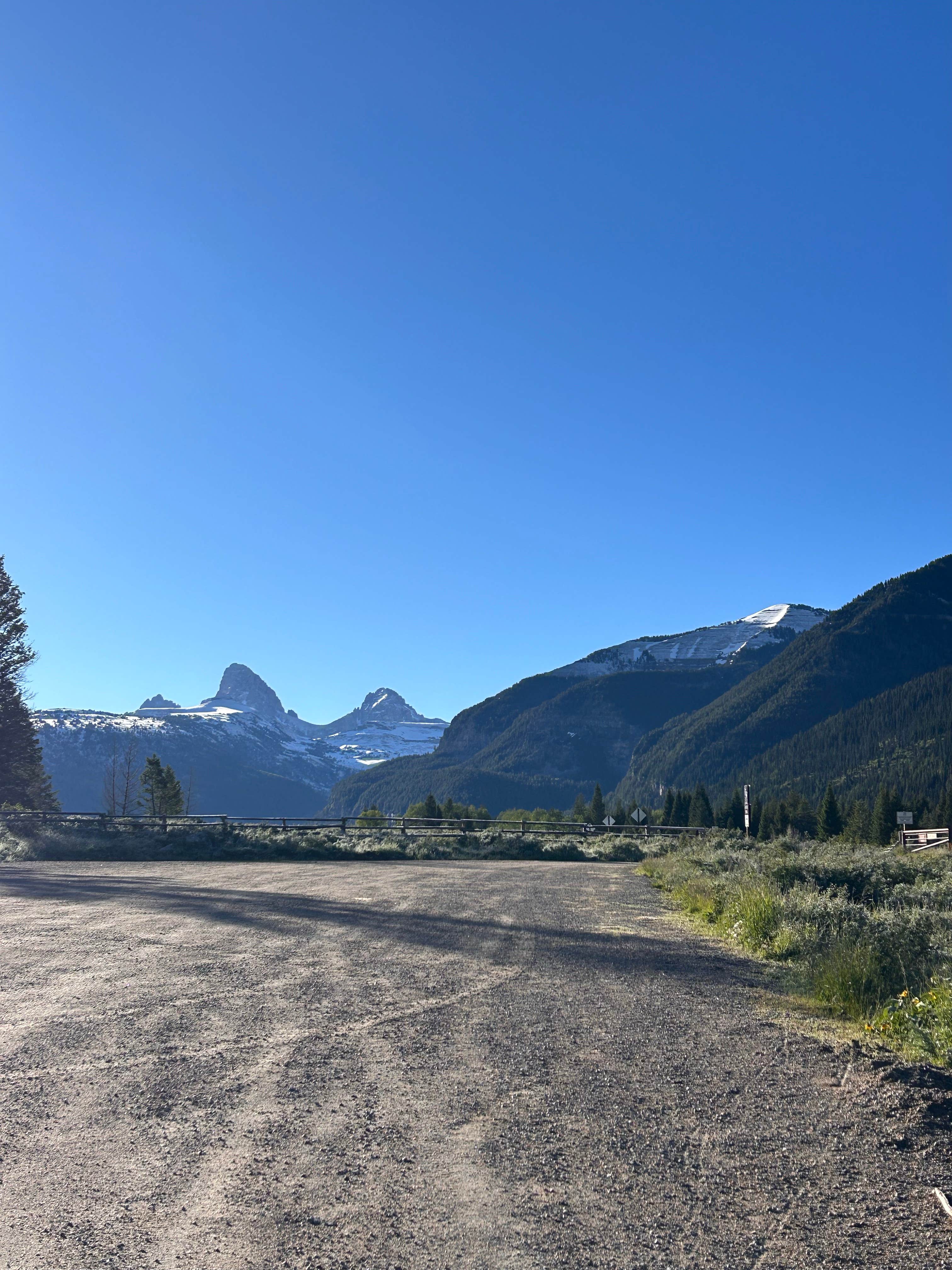 Camper-submitted photo at Teton canyon dispersed near Tetonia, ID