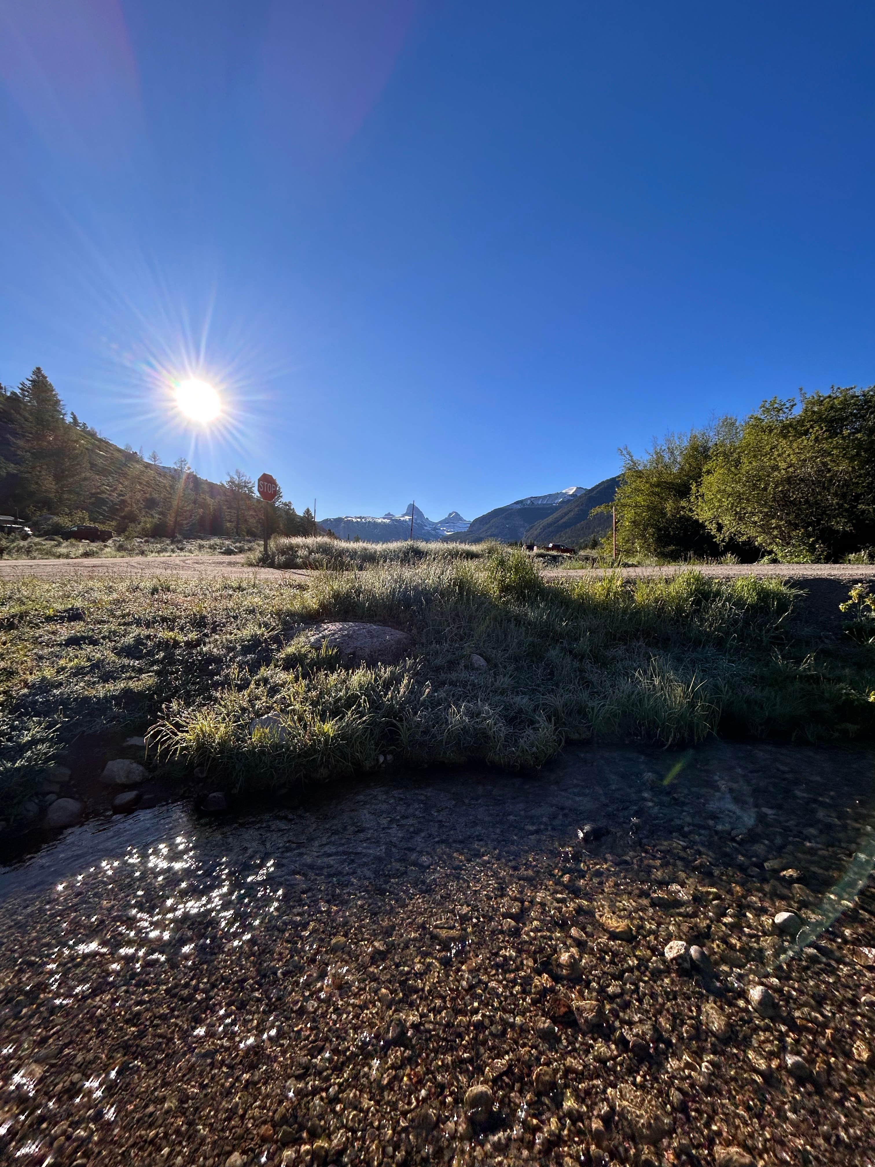 Camper-submitted photo at Teton canyon dispersed near Tetonia, ID