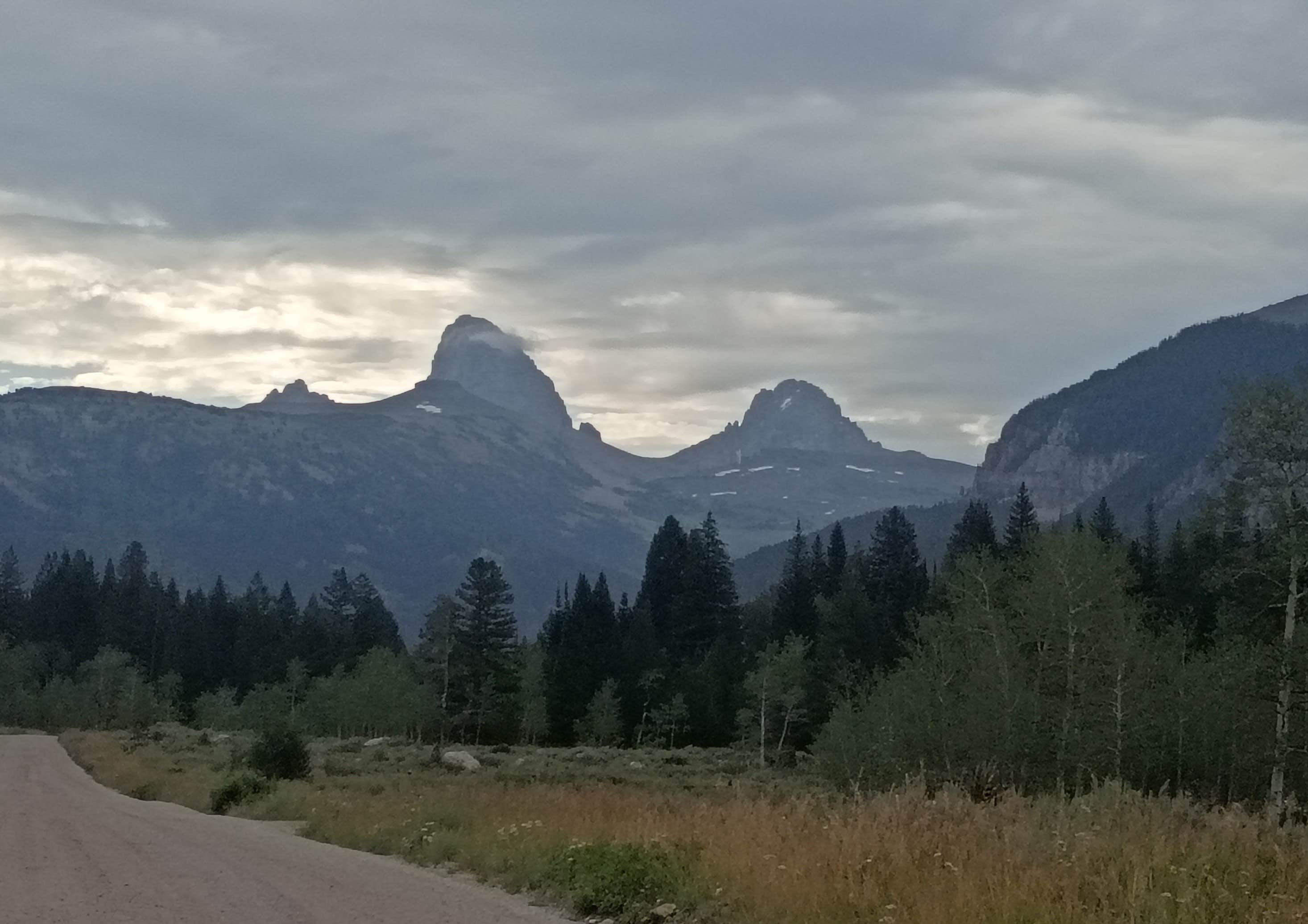 Camper-submitted photo at Teton canyon dispersed near Victor, ID