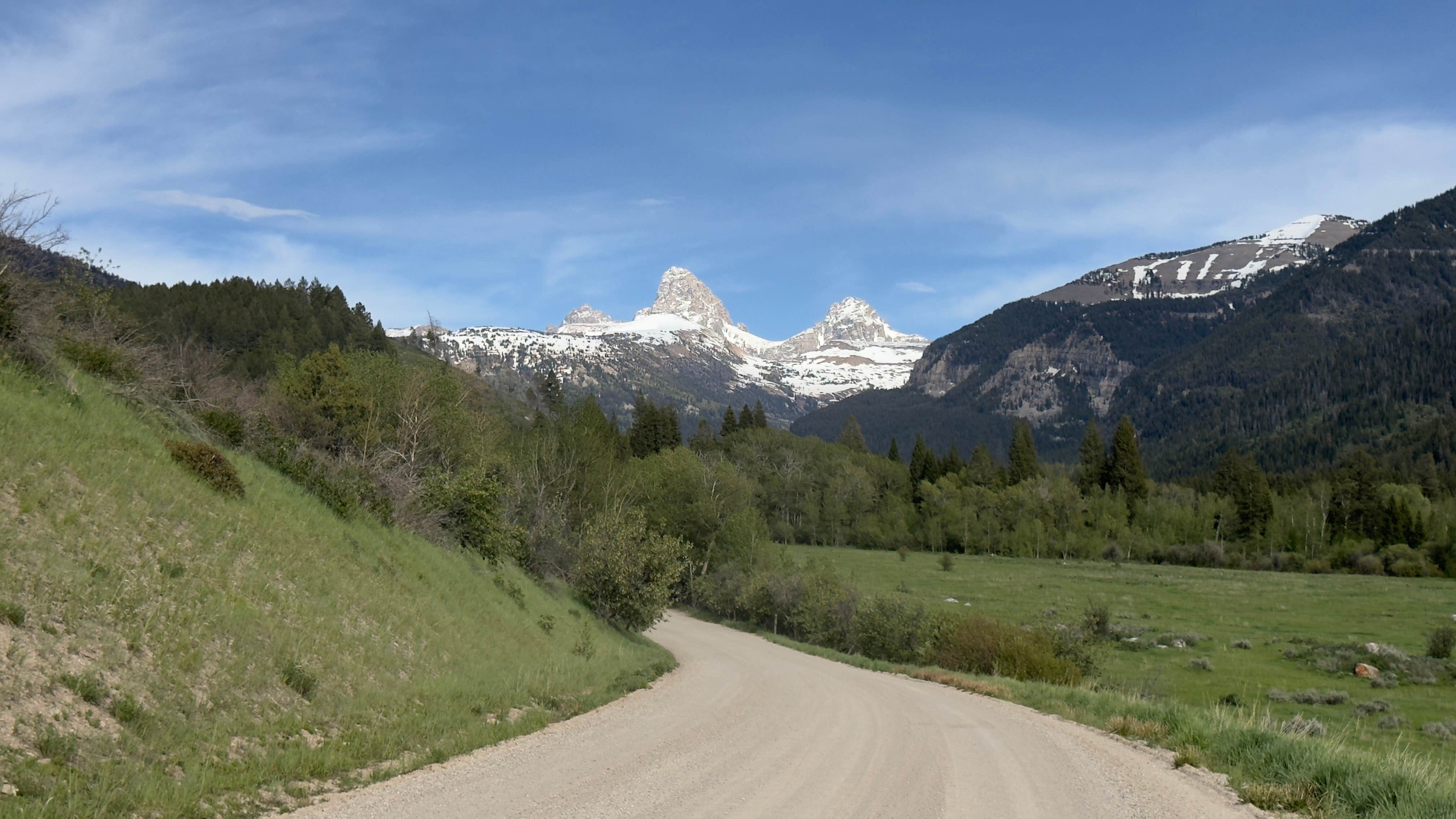 Camper-submitted photo at Teton canyon dispersed near Felt, ID