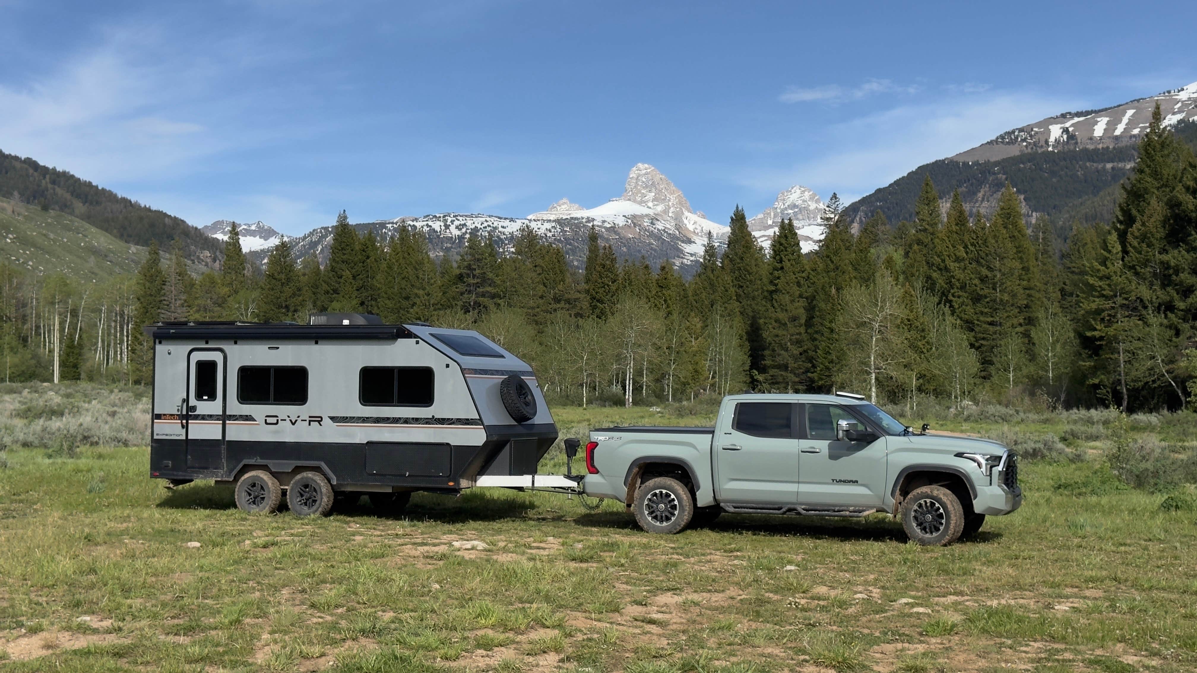 Camper-submitted photo at Teton canyon dispersed near Felt, ID