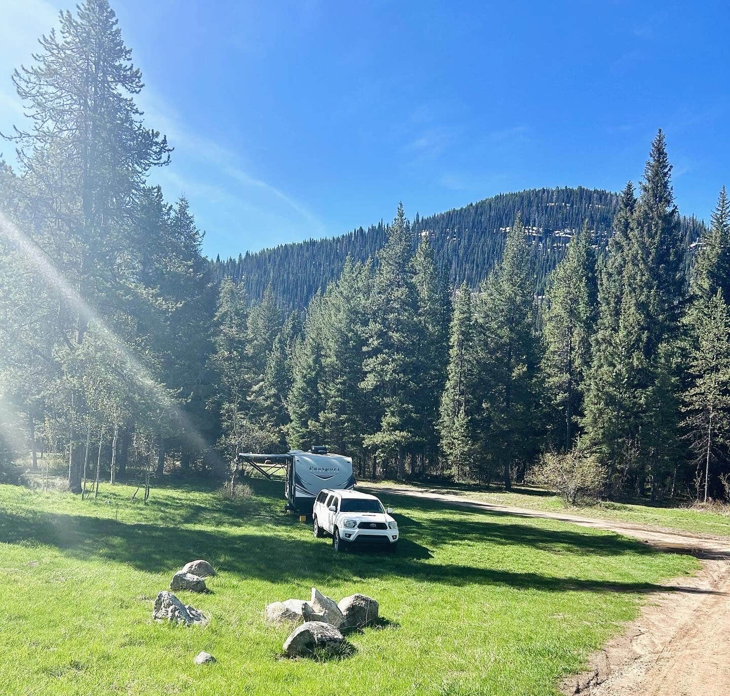 Camper submitted image from Teton Canyon Road Dispersed Camping - 4