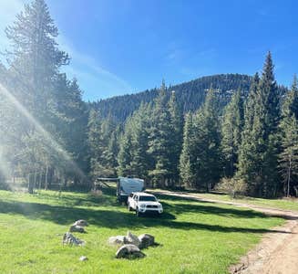 Camper-submitted photo from Teton Canyon Road Dispersed Camping